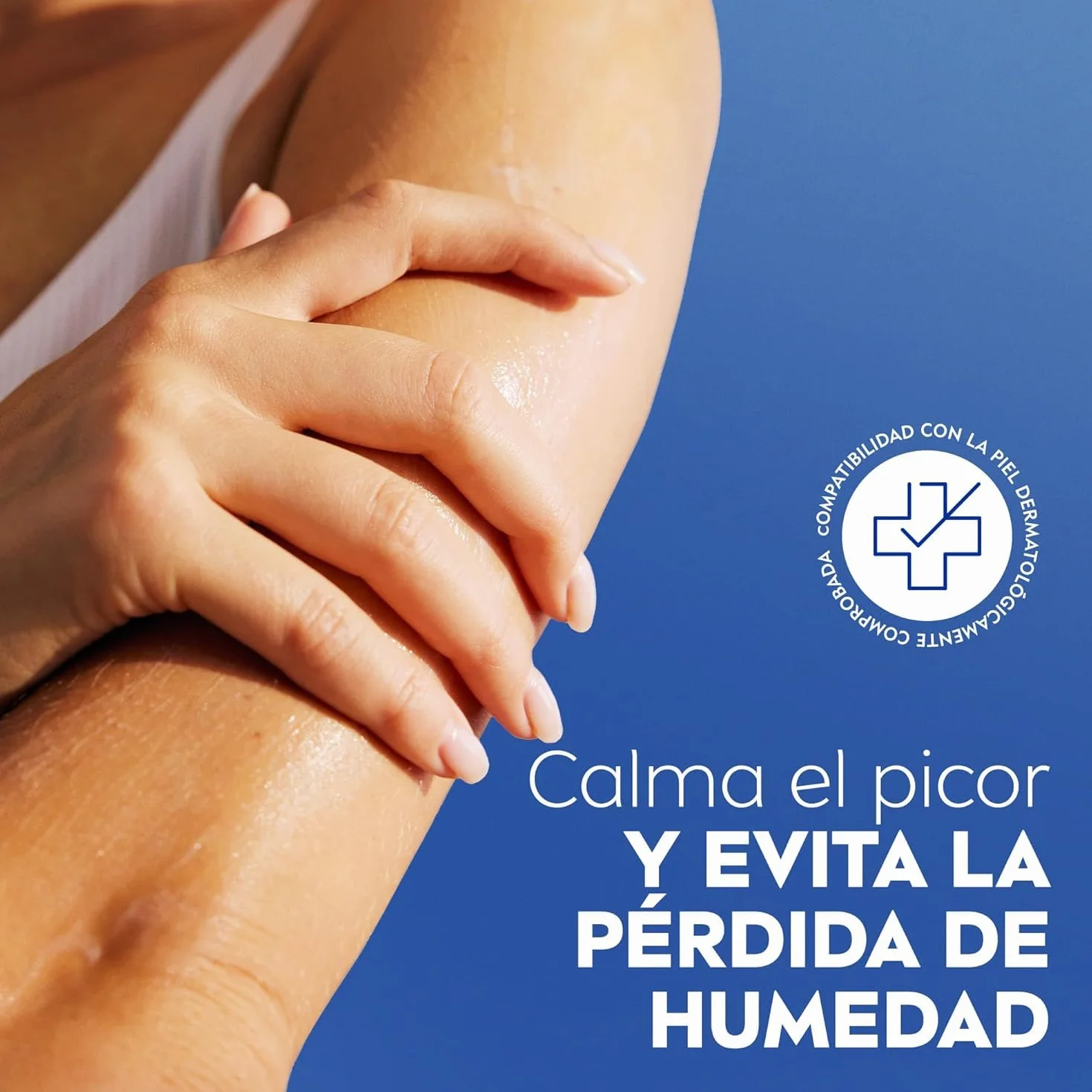 NIVEA crema hidratante corporal Repara & Cuida 400 ml para pieles secas y extra secas 72 h hidratación