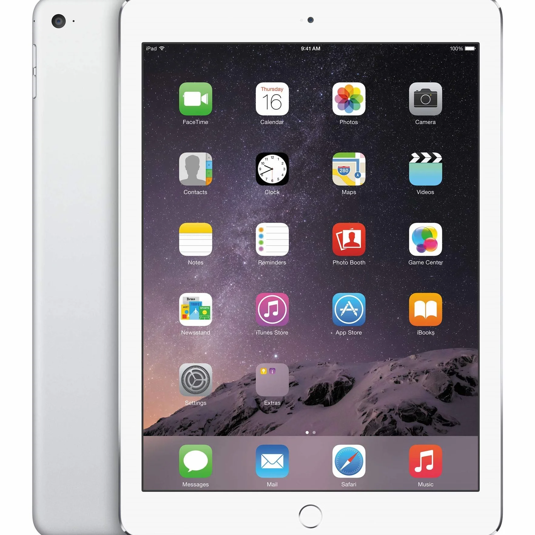 Apple iPad Air 2 16GB 4G Plata Desbloqueado Reacondicionado