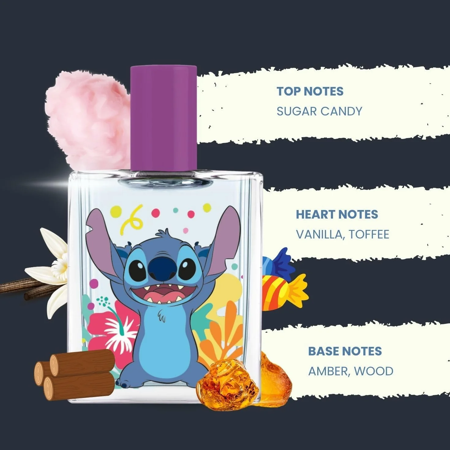 Disney Lilo & Stitch Agua de tocador infantil 30 ml