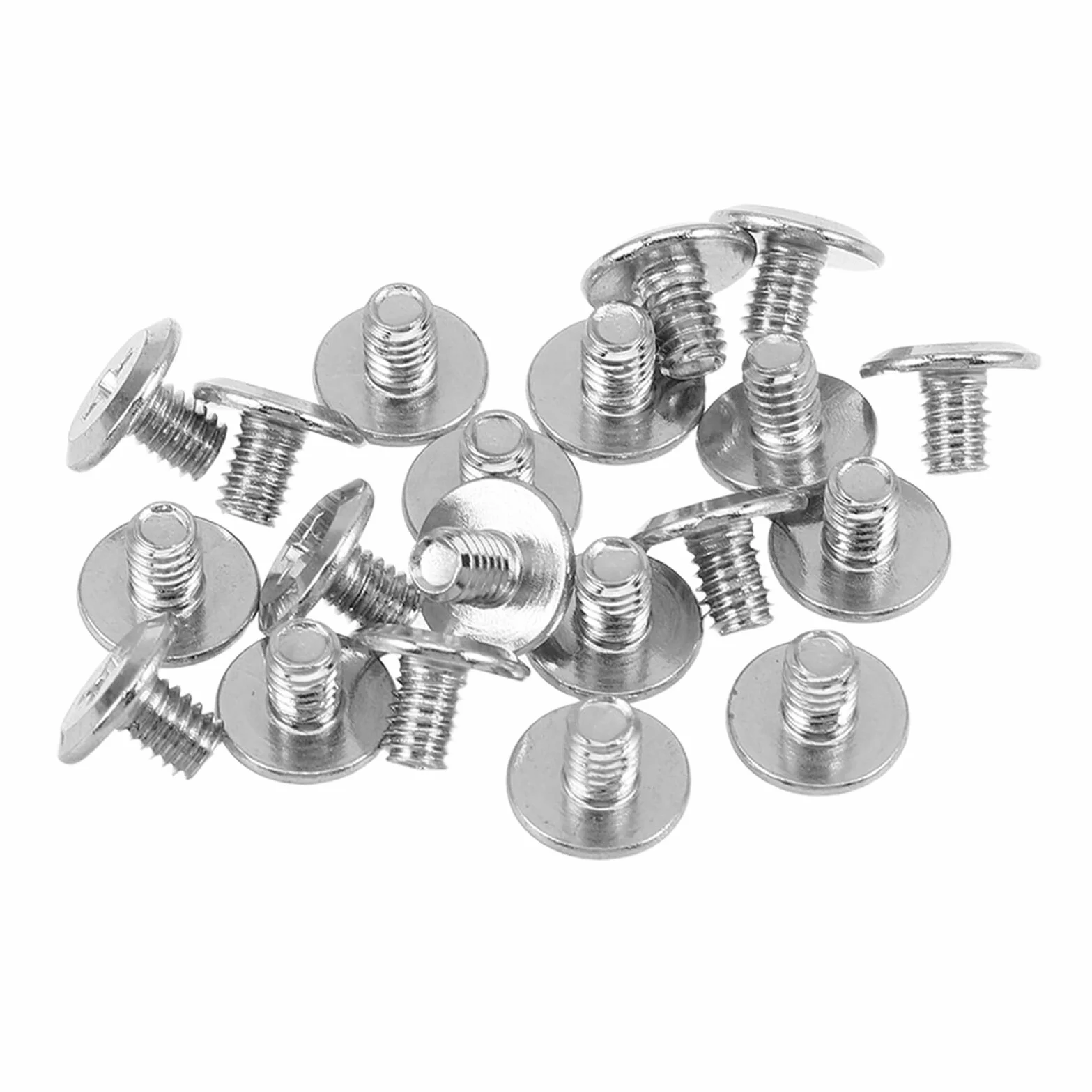 WOONEKY 20 Unidades Tornillos para Máquina de Cortar Pelo Repuesto para Fijar Cuchillas y Ajustar Varilla