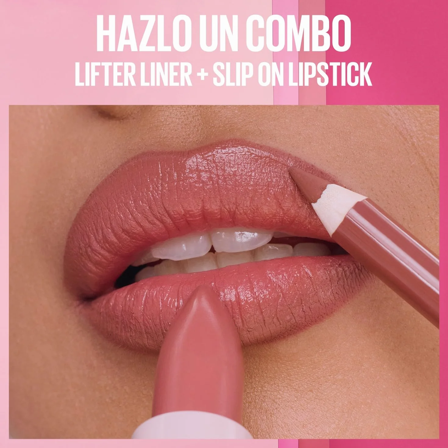 Maybelline New York Labial Sérum Color Intenso 004 Wild Card, Enriquecido con Ácido Hialurónico, Hidratación 8H