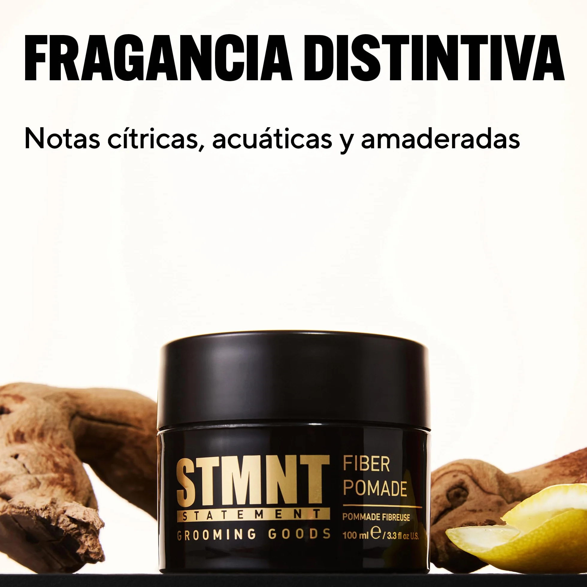 STMNT STATEMENT GROOMING GOODS Fiber Pomade Pomada para Pelo Hombre 100 ml