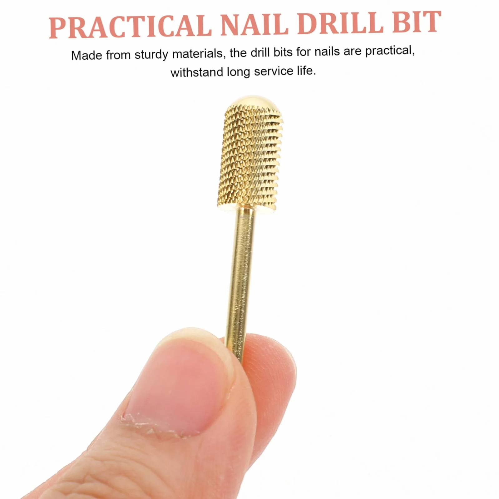 Beavorty 15piezas Broca De Manicura De Tungsteno De Cabezal Para Lijar Cutículas Compatible Taladros Eléctricos Para Salones y Uso Personal