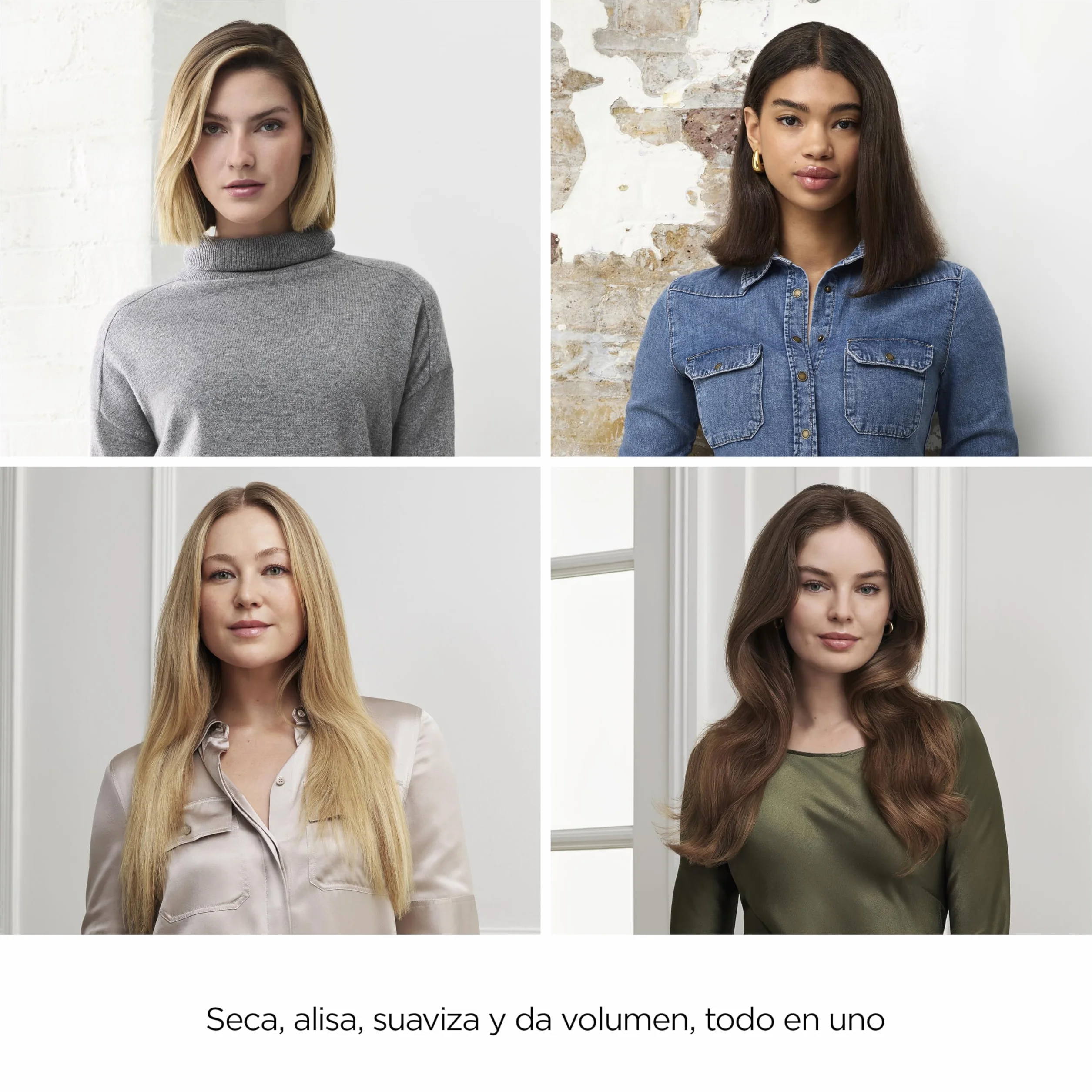 BaByliss AS6553E Air Wand Secador Alisador Styler Todo en Uno Mojado a Seco Antiencrespamiento Sin Daño por calor 3 Accesorios