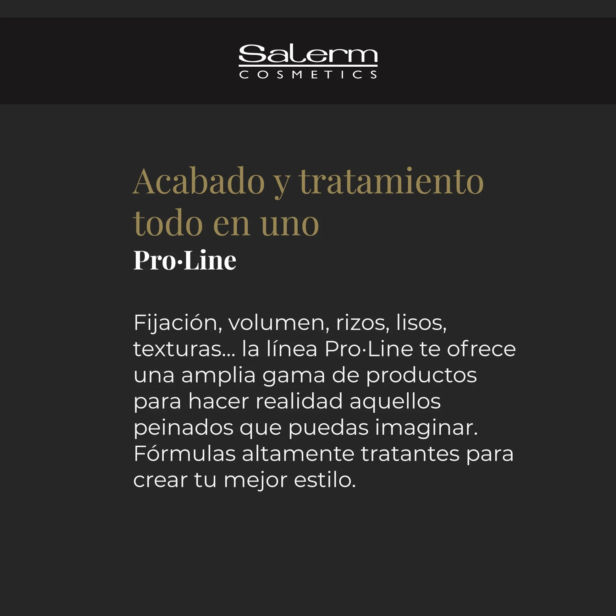 SALERM Pro Line Hair Spray 03 300 ml Fijación Fuerte con Filtro Solar UV Anti Humedad