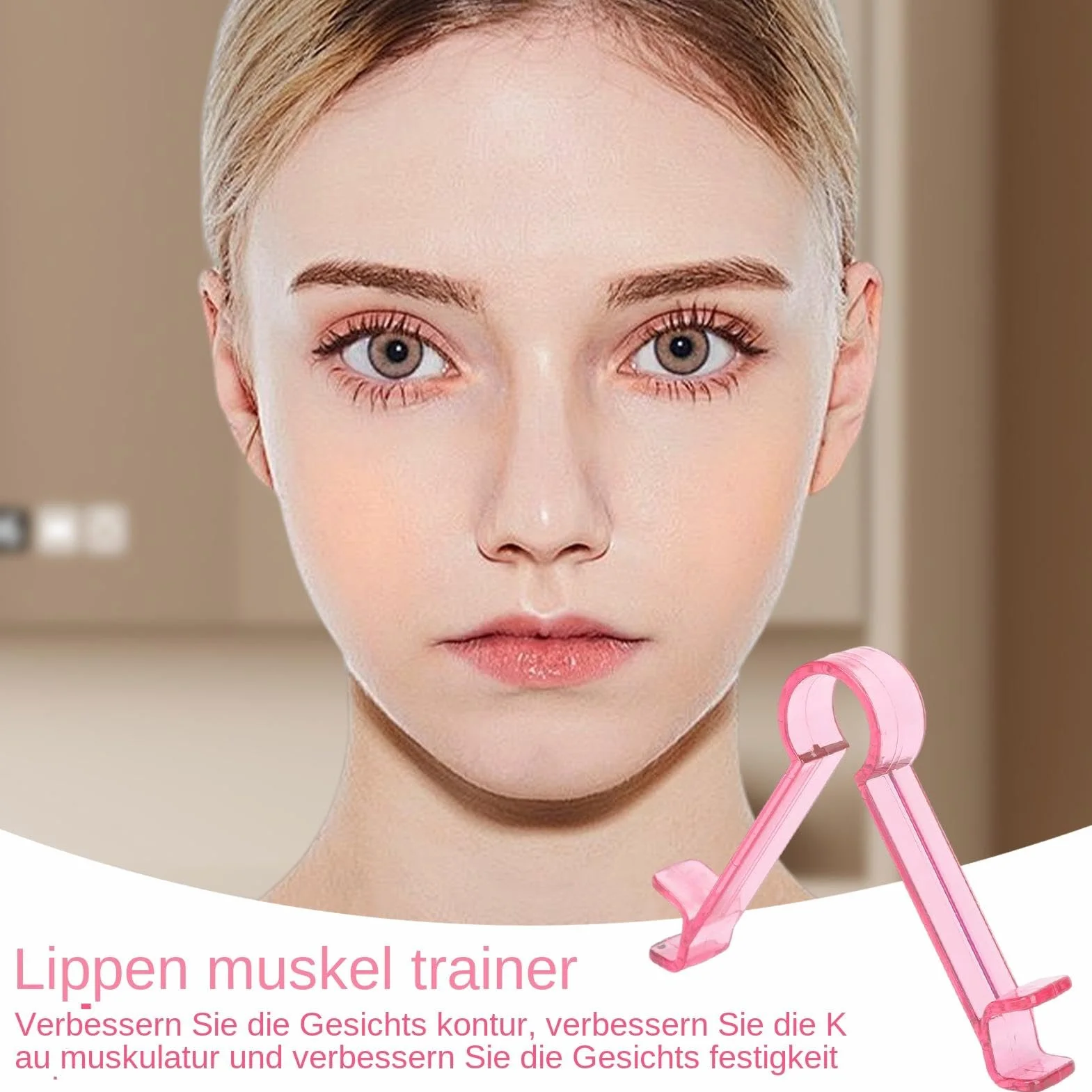 Entrenador de mandíbula para tonificar la piel, doble mentón, aparato facial para hombres y mujeres