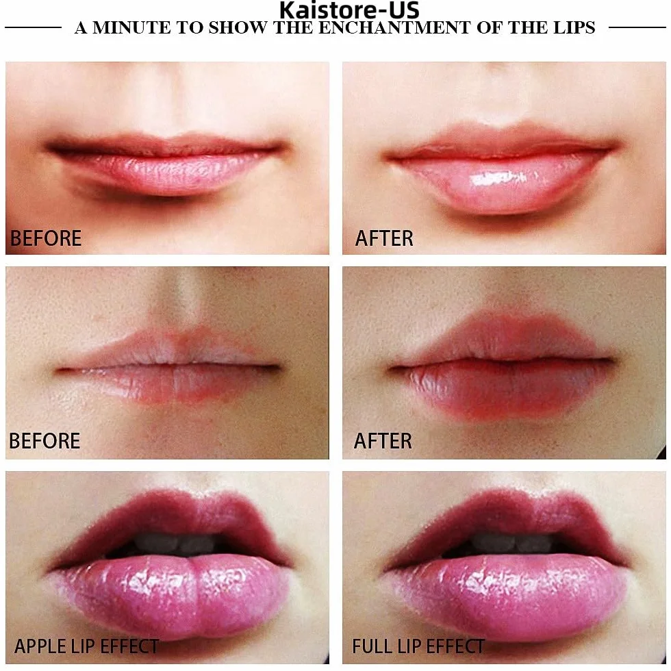 Lip Plumper Tool Eléctrico, Lip Enhancer Device, Lip Beauty Instrument para Mujeres y Niñas