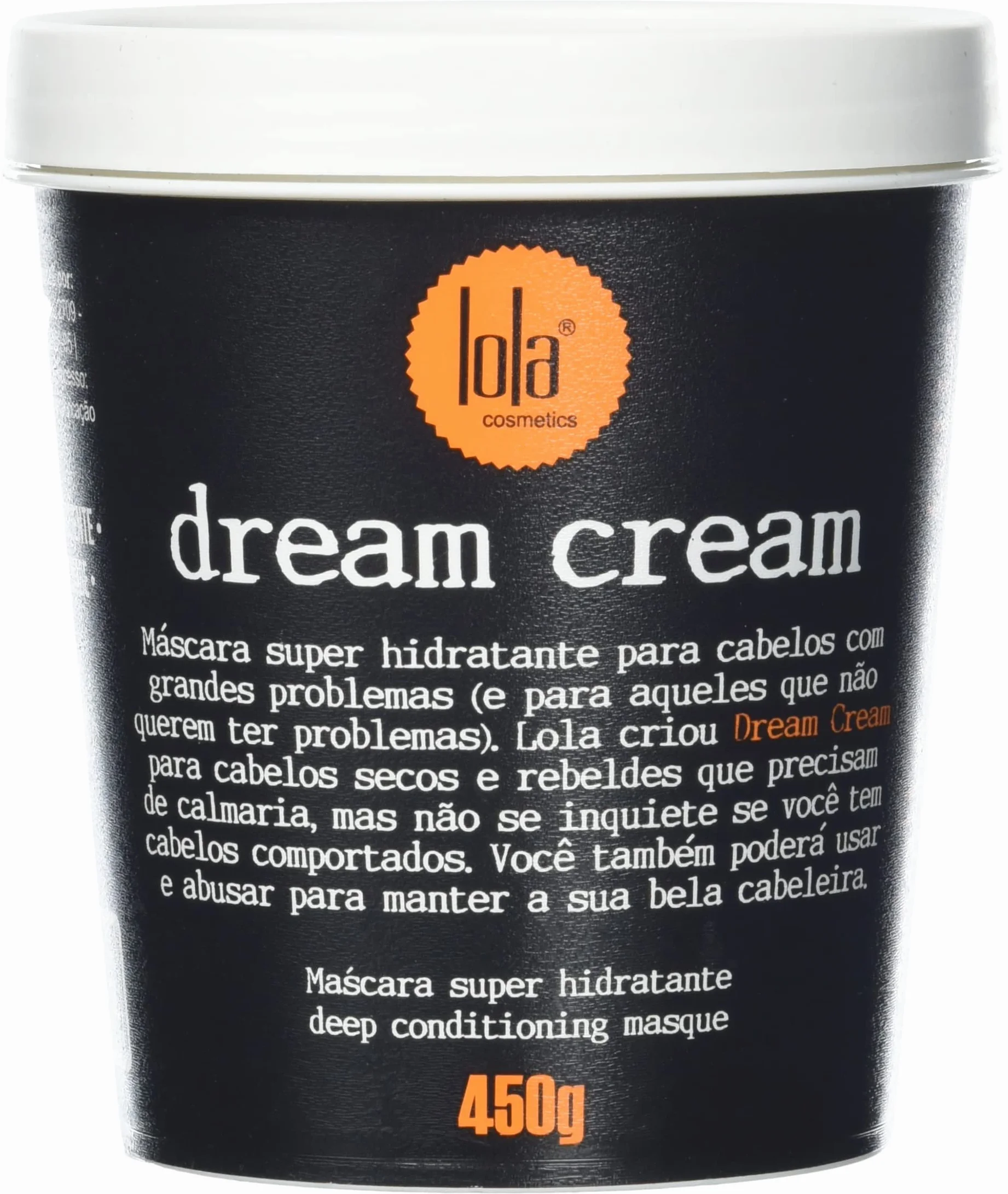Lola Cosmetics DREAM CREAM MÁSCARA 450G