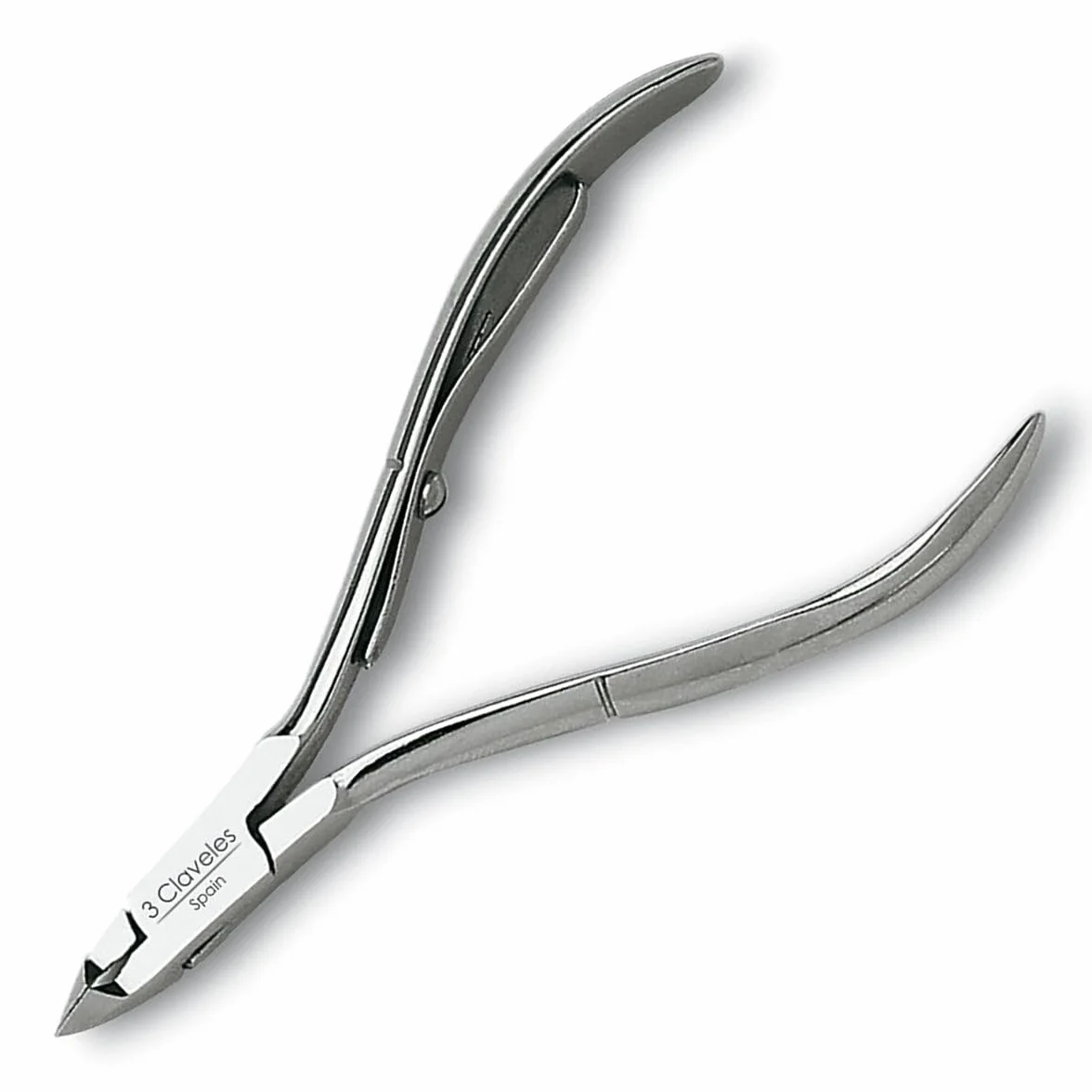 Alicate Cutícula 10 cm Boca Corte 7 mm 3 Claveles