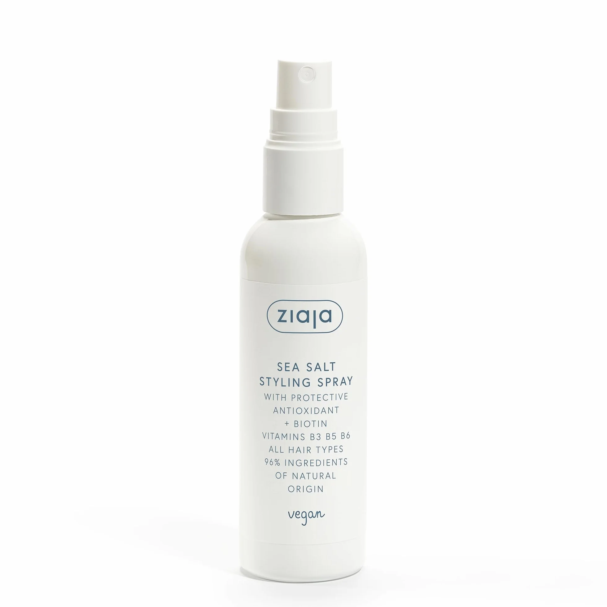 Ziaja Spray Moldeador con Sal Marina Efecto Ondas Surferas ANTIOXIDANTE