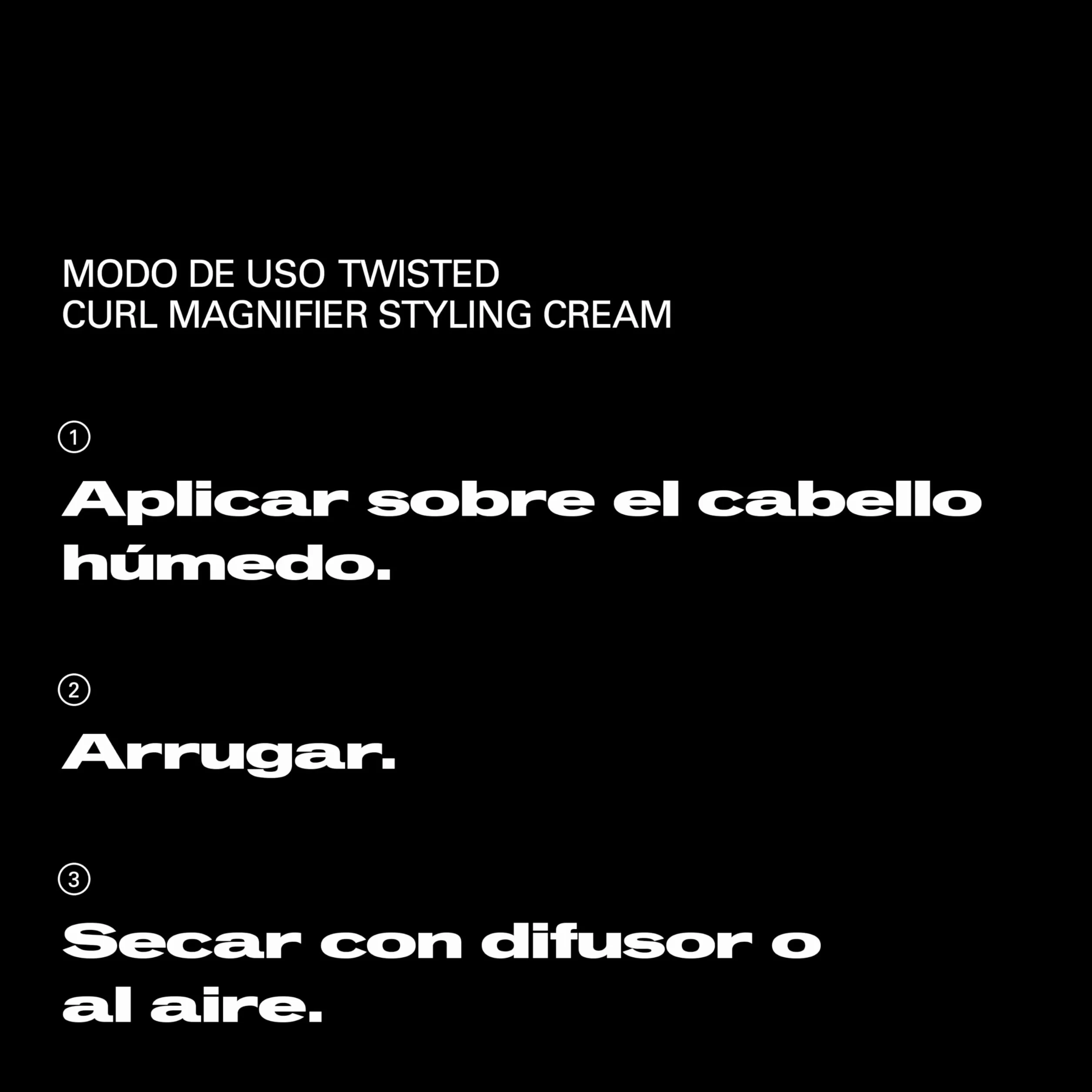 Sebastian Professional Twisted Curl Magnifier | Crema de Styling | Rizos Definidos y Sin Encrespamiento | Definición y Flexibilidad para Rizos y Ondas | Ideal para Cabello Rizado