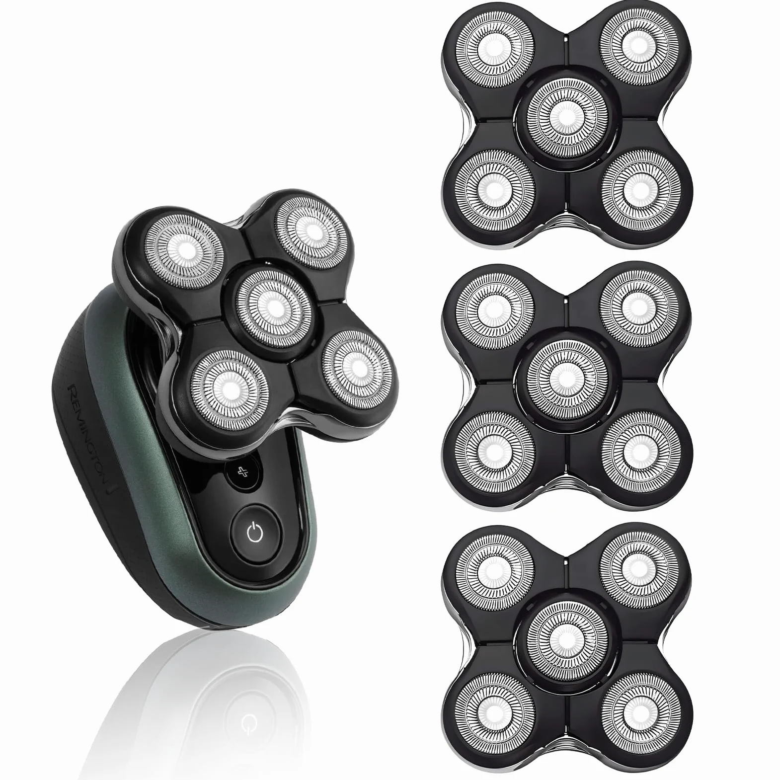 Cuchillas de afeitar compatibles con Remington XR1600, RX7, BOSS XR7120 - Piezas de repuesto para la serie XR7100 (3 piezas)