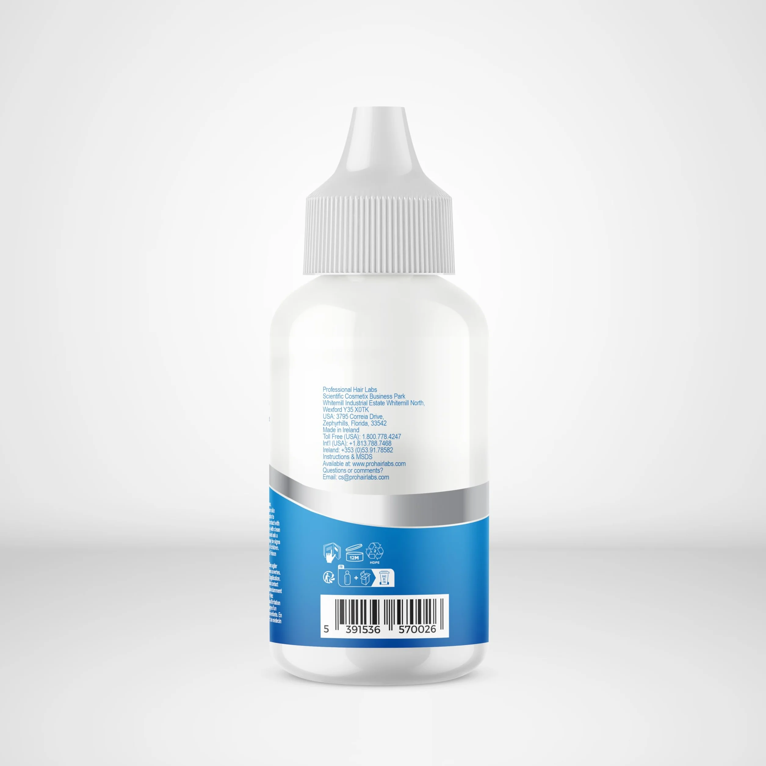 Ghost Bond Professional Hair Labs Pegamento adhesivo para peluca de encaje clásico 1.3 oz