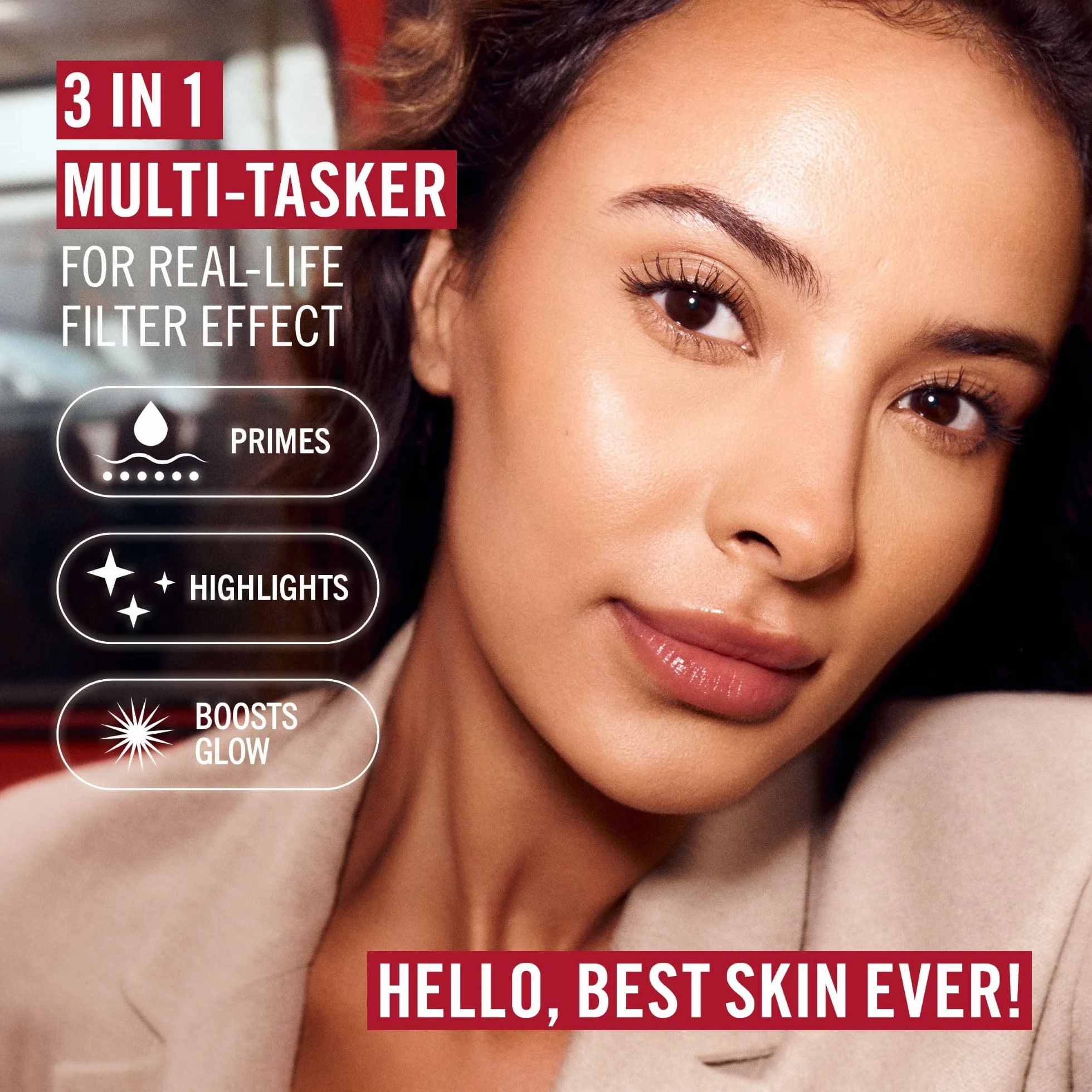 Rimmel London Multitasker Better Than Filters Primer Tono Fair Light 002 30ml
