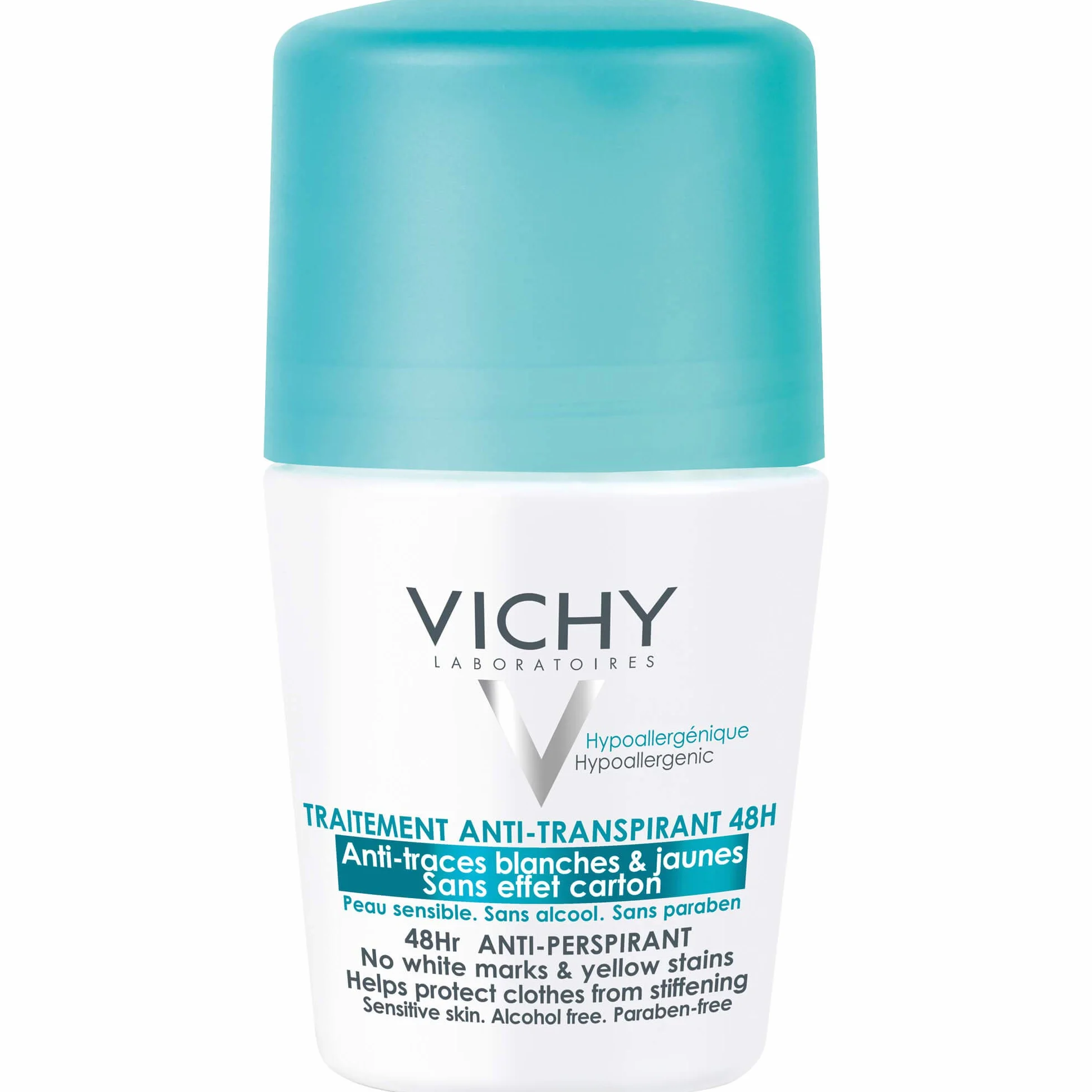 Vichy Desodorante Antitranspirante 48h Anti-manchas Roll-On 50 ml