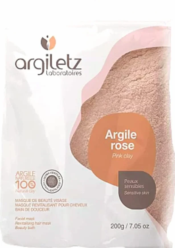 Argiletz Arcilla rosa Ultra Ventilada 200 G