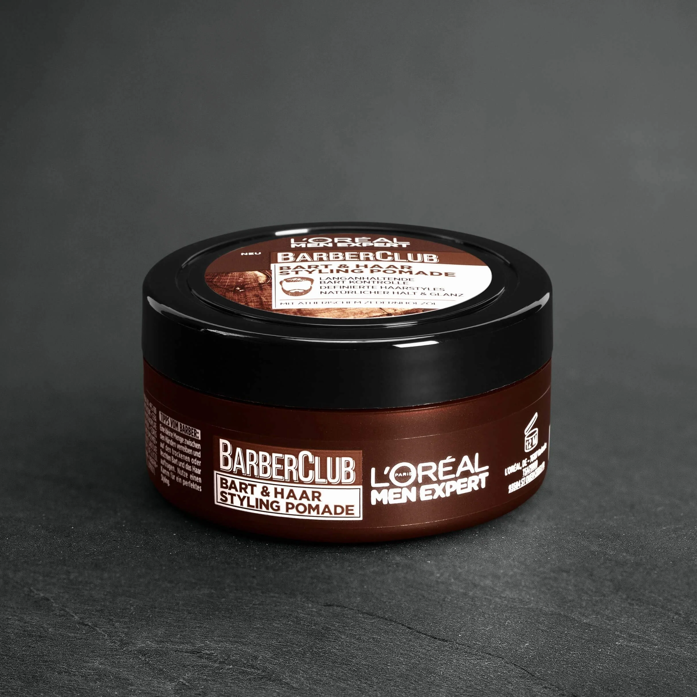 L 'Oréal Men Expert Barber Club Barba y Cabello Pomade 75 ml
