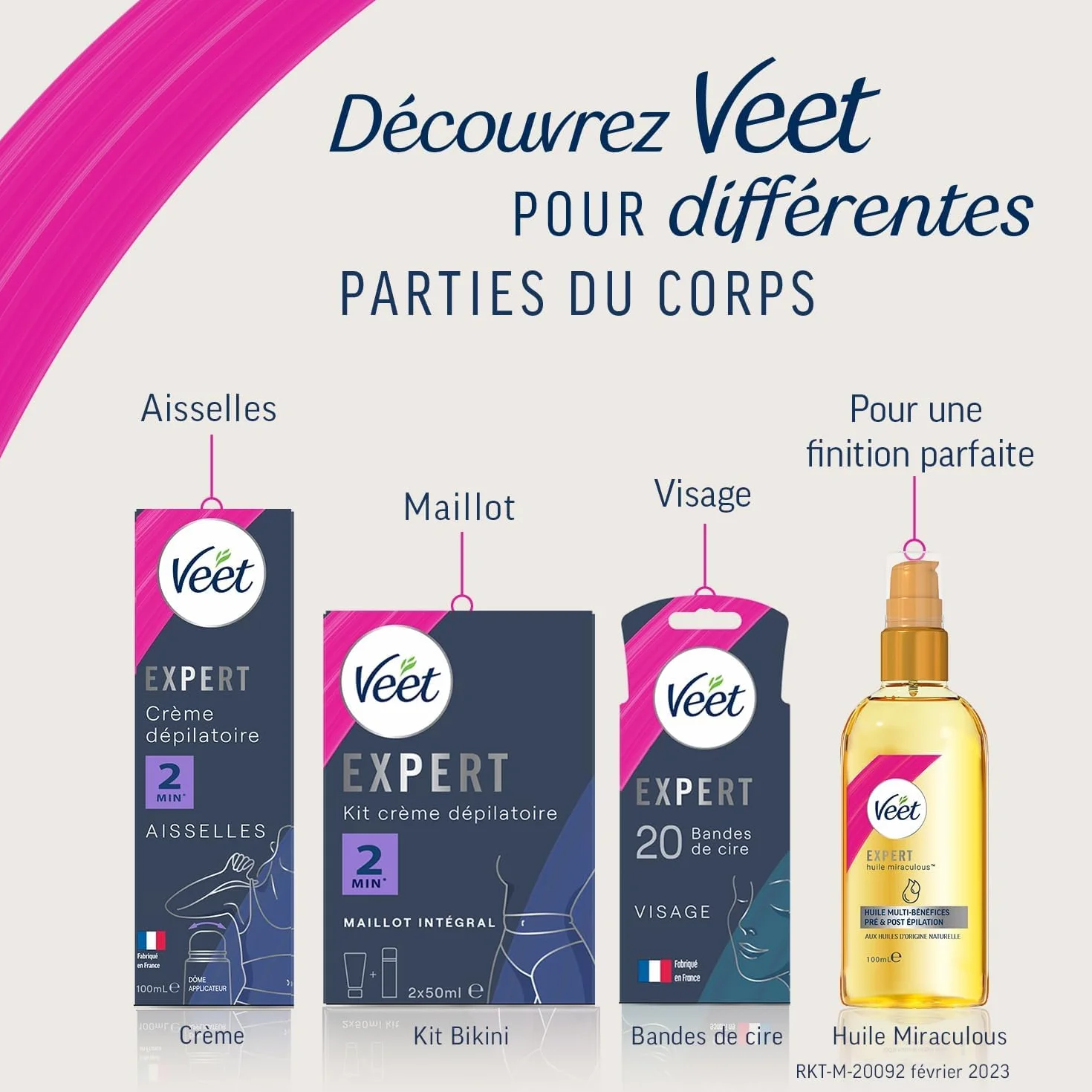 Veet Spray depilatorio 150 ml para piel sensible