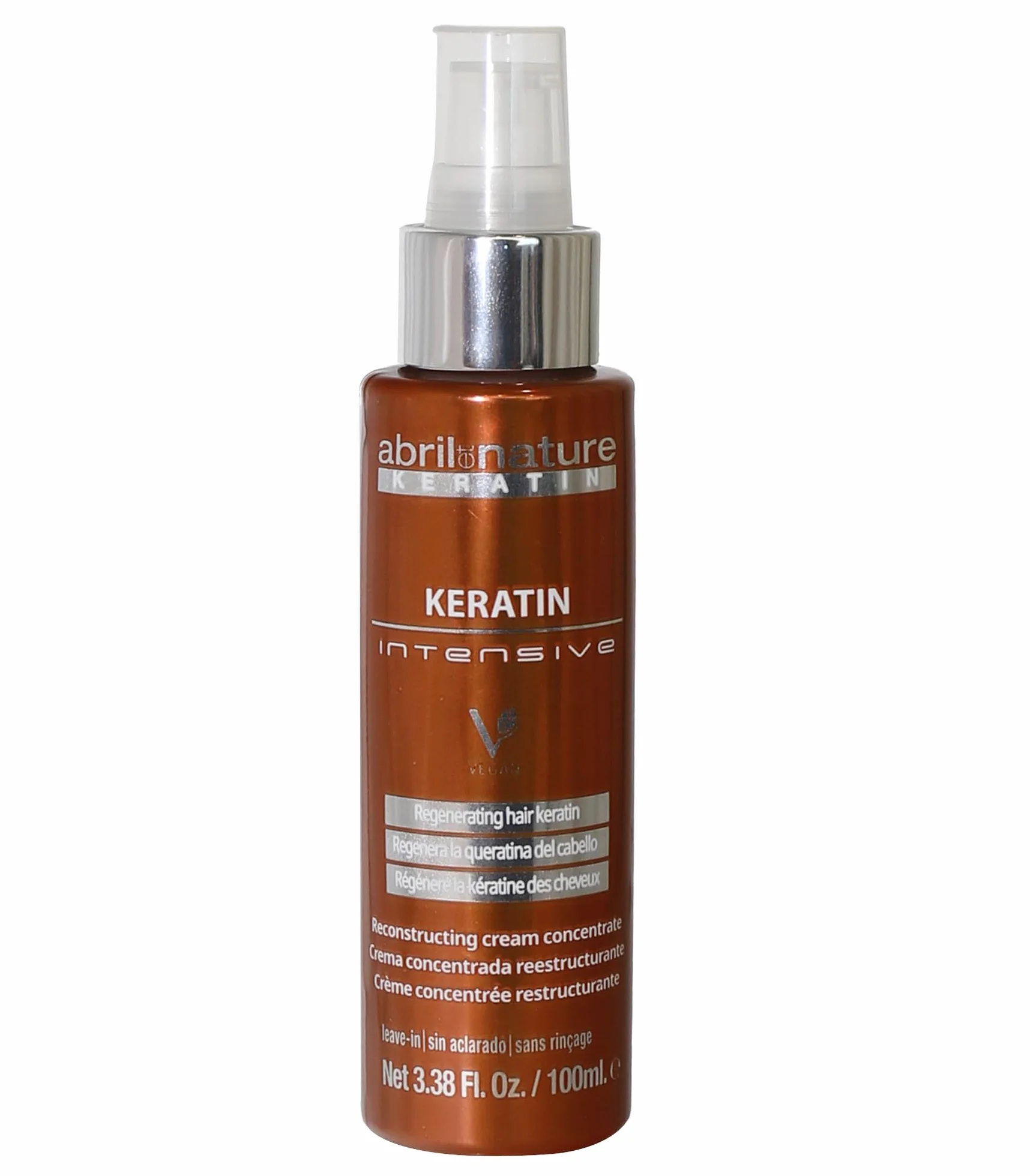 Abril et Nature Set de Cuidado Capilar Rehydration Champú Mascarilla Sérum 550 ml