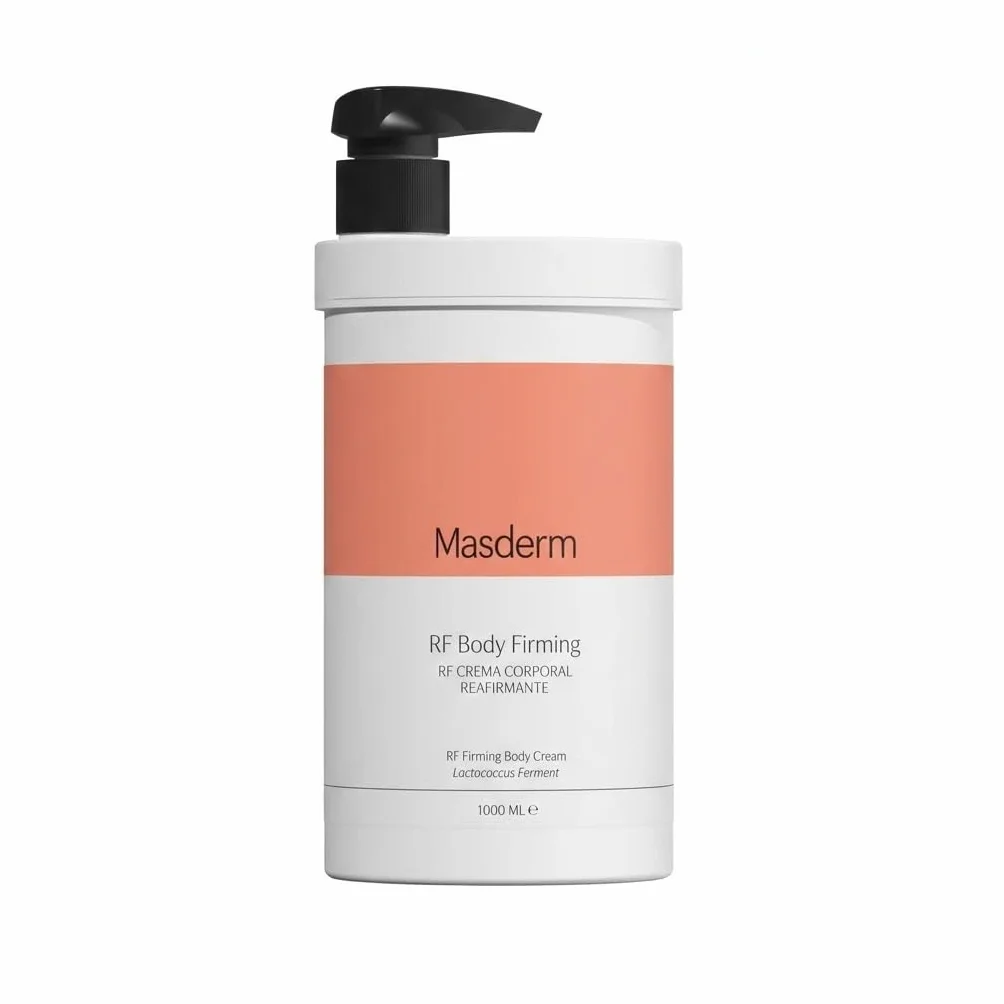 MASDERM Gel y Crema Corporal Radiofrecuencia Reafirmante Hidratante 1000 ml Profesional para Mujer