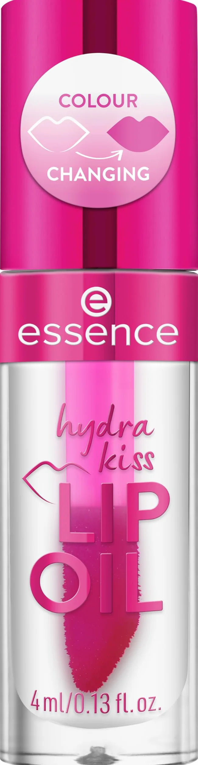 Essence Hydra Kiss ACEITE DE LABIOS Hidratante Brillante 4ml