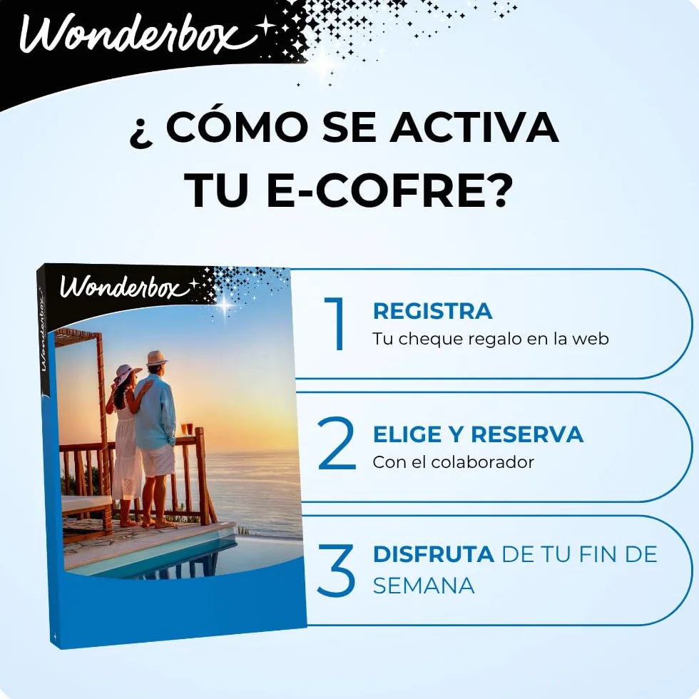 WONDERBOX Idea de Regalo Navidad Tres Días SPA Relax