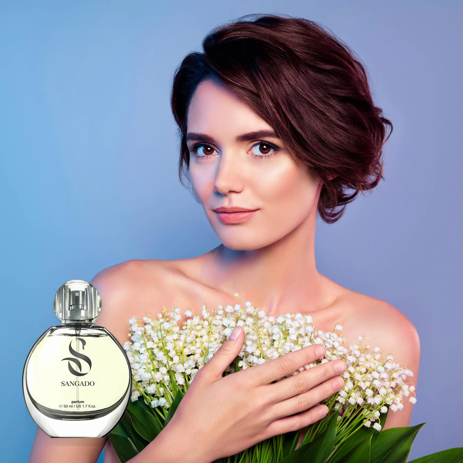 SANGADO Lirio De Los Valles Perfume para Mujeres 50 ml Larga Duración