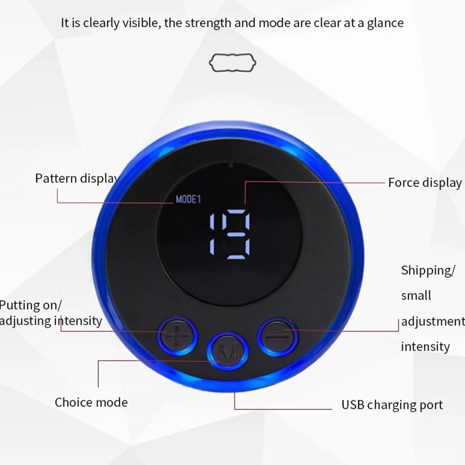 Máquina de lifting facial EMS Masajeador facial eléctrico estimulación muscular microcorriente anti-envejecimiento inalámbrico
