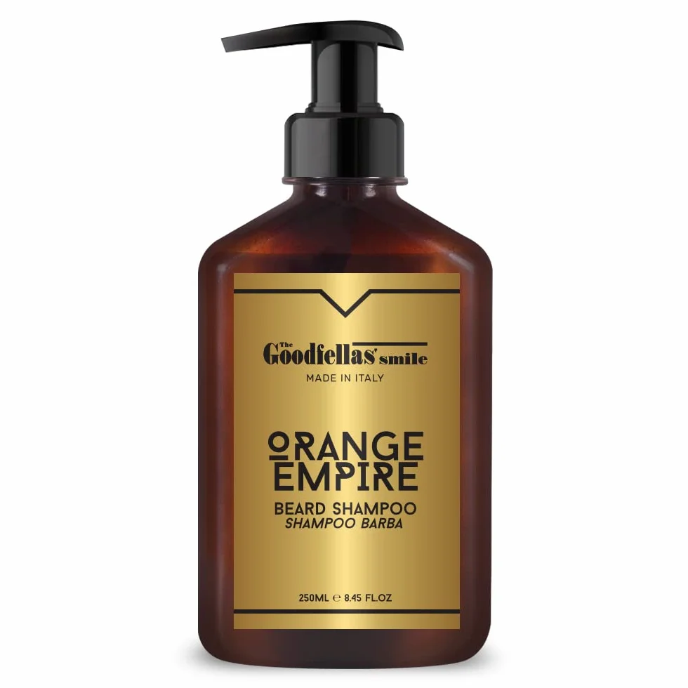 The Goodfellas' Smile Shampoo Barba Nutriente Orange Empire 250ml