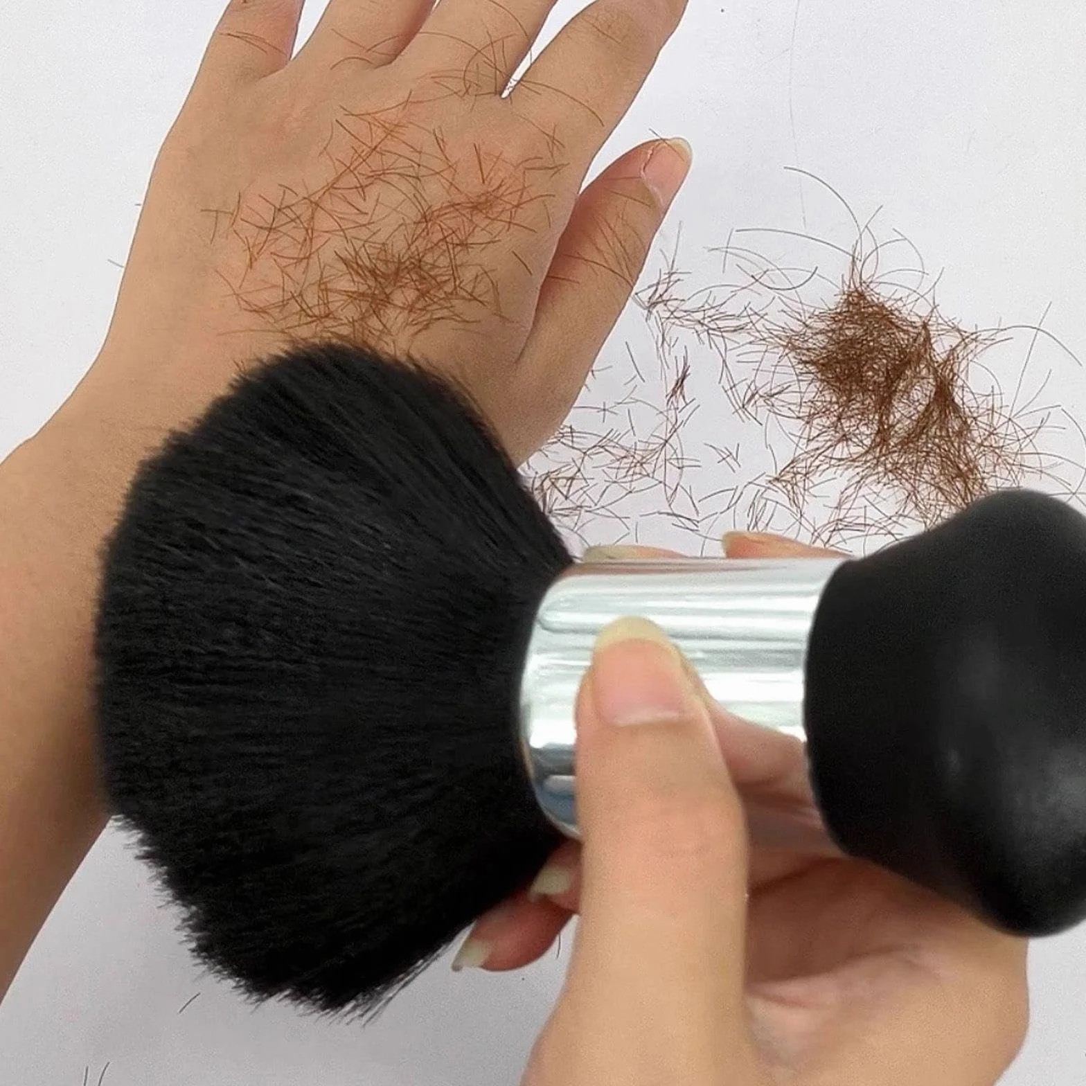 Cepillos Para El Cabello, Herramientas De Barbero, Extracción De Polvo, Limpieza, Accesorios Peluquería
