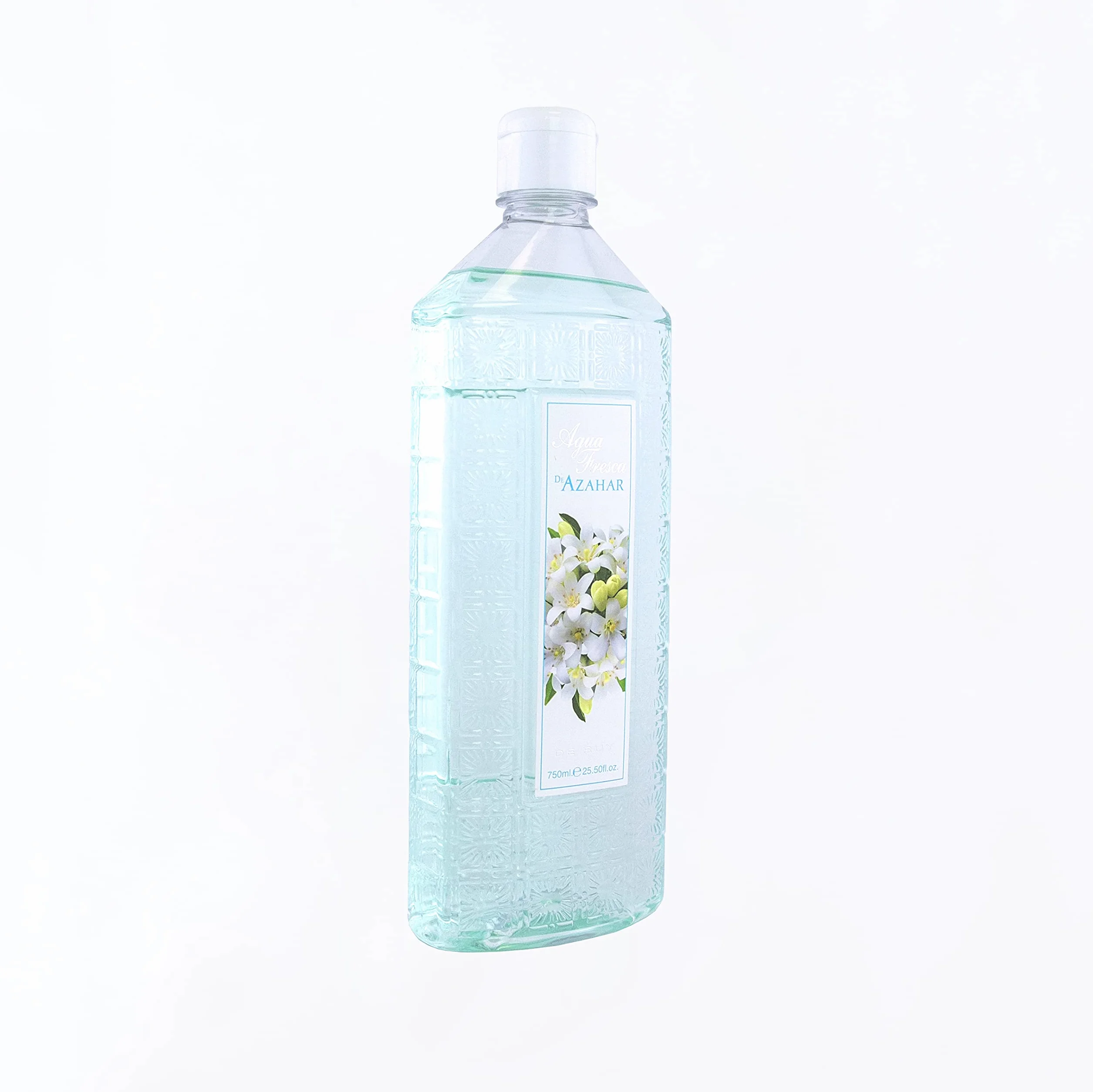 AGUA FRESCA DE RUY Azahar Pack 2 x 750 ml Eau de Toilette Unisex Colonia Hombre y Mujer Fragancia Cítrica y Floral