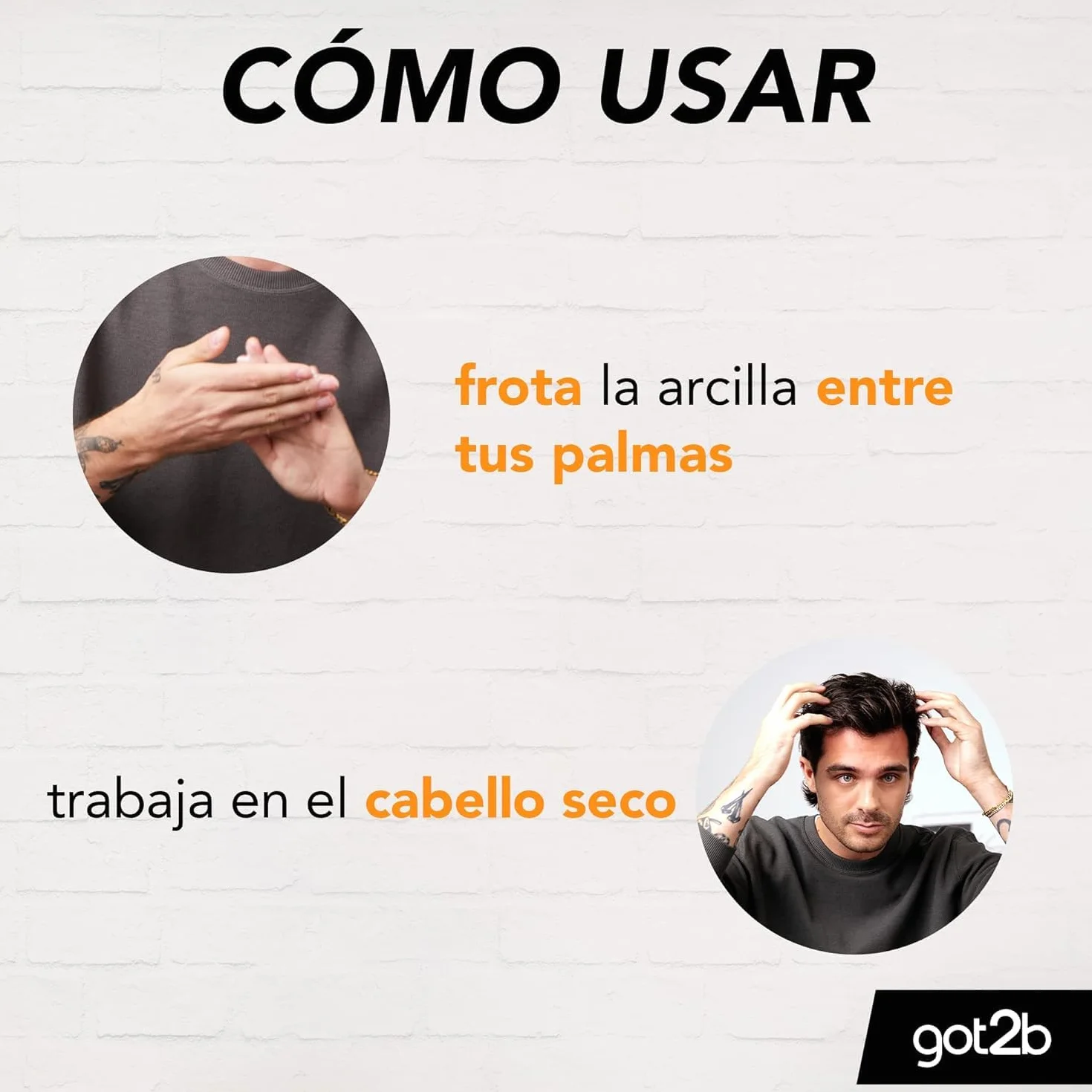 got2b Arcilla Texturizante iStyler 6x75 ml texturizador cabello arcilla moldeador pelo mate fijación nivel 5