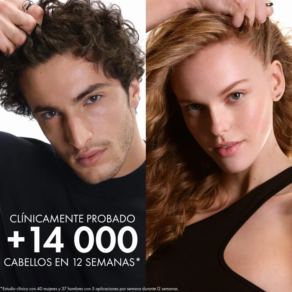 Vichy Dercos Aminexil Clinical R.E.G.E.N. Booster Sérum Regenerador Capilar Reduce Caída Crecimiento Cabello