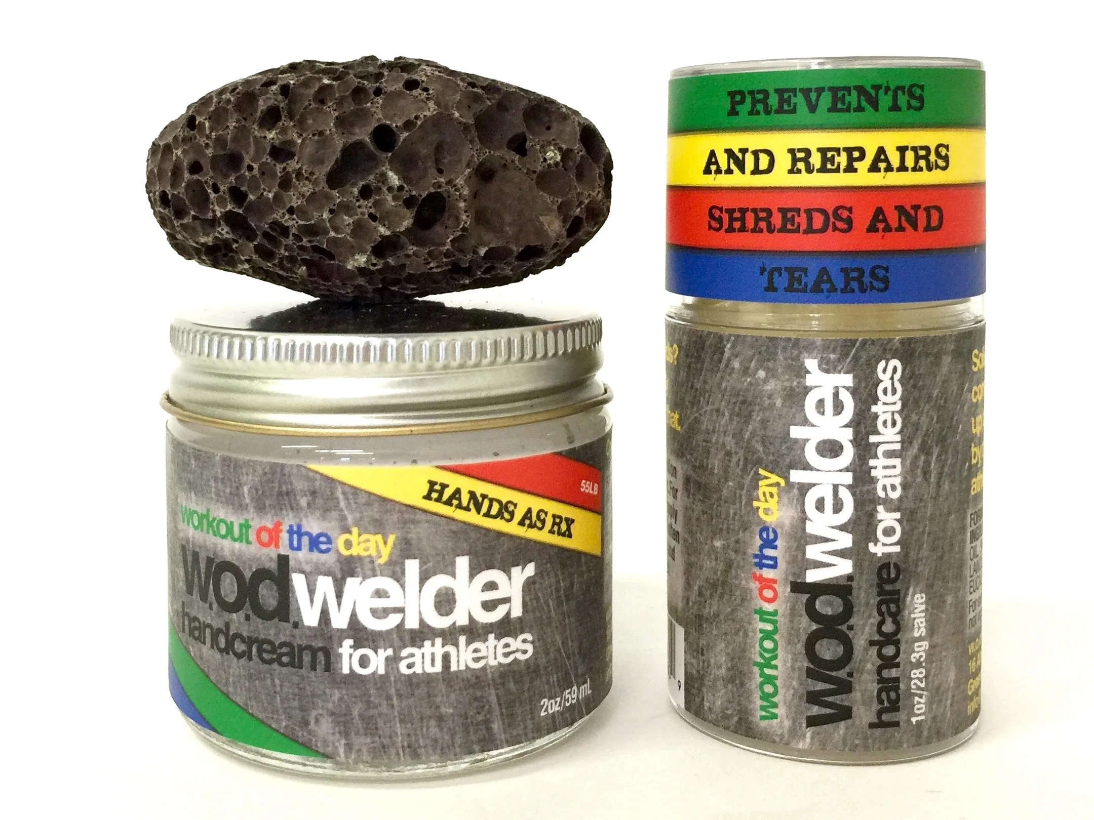 W.O.D Welder- Kit de cuidado de manos – cuidado de la piel para atletas