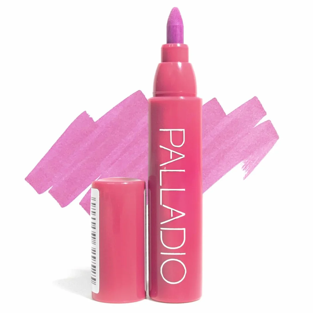Palladio Tinte para Labios Hidratante Impermeable Mate Larga Duración Resistente a Manchas Orchid
