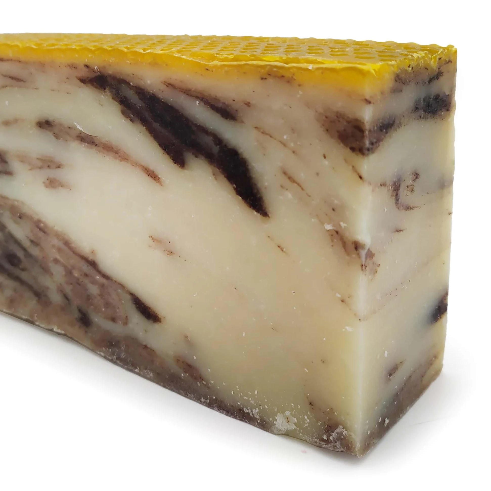 1 Uds. Barra de jabón artesano de Miel y propóleo (1.2kg) Venta al por mayor - DIY - Jabones naturales a granel - Hecho en España - Piel seca, sensible y apagada - Evita el ancé - Higiene íntima