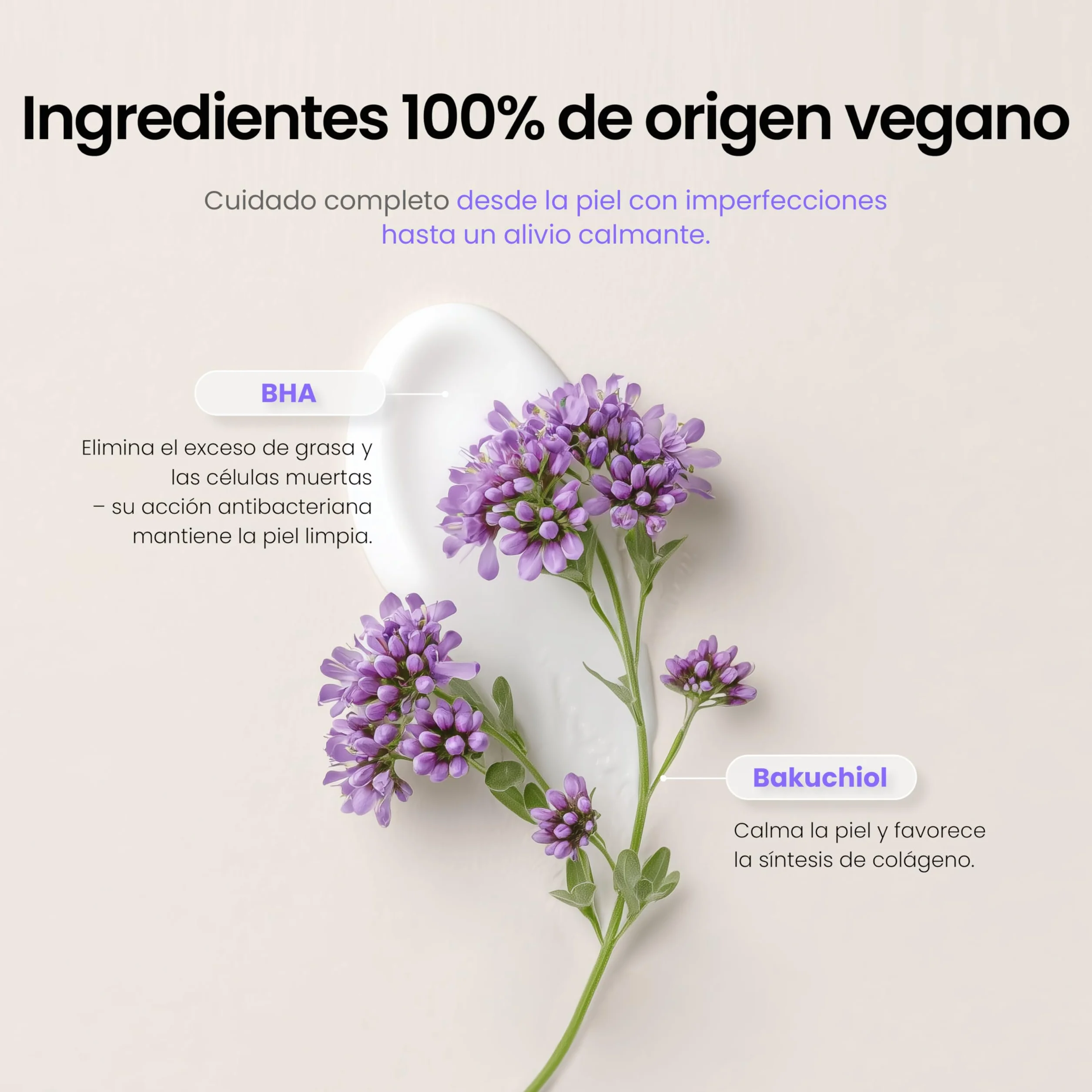 caraseoul Gentle Grinding Bálsamo Limpiador Desmaquillante Facial Waterproof BHA Ácido Salicílico Bakuchiol Skincare Coreano Vegano 50mL