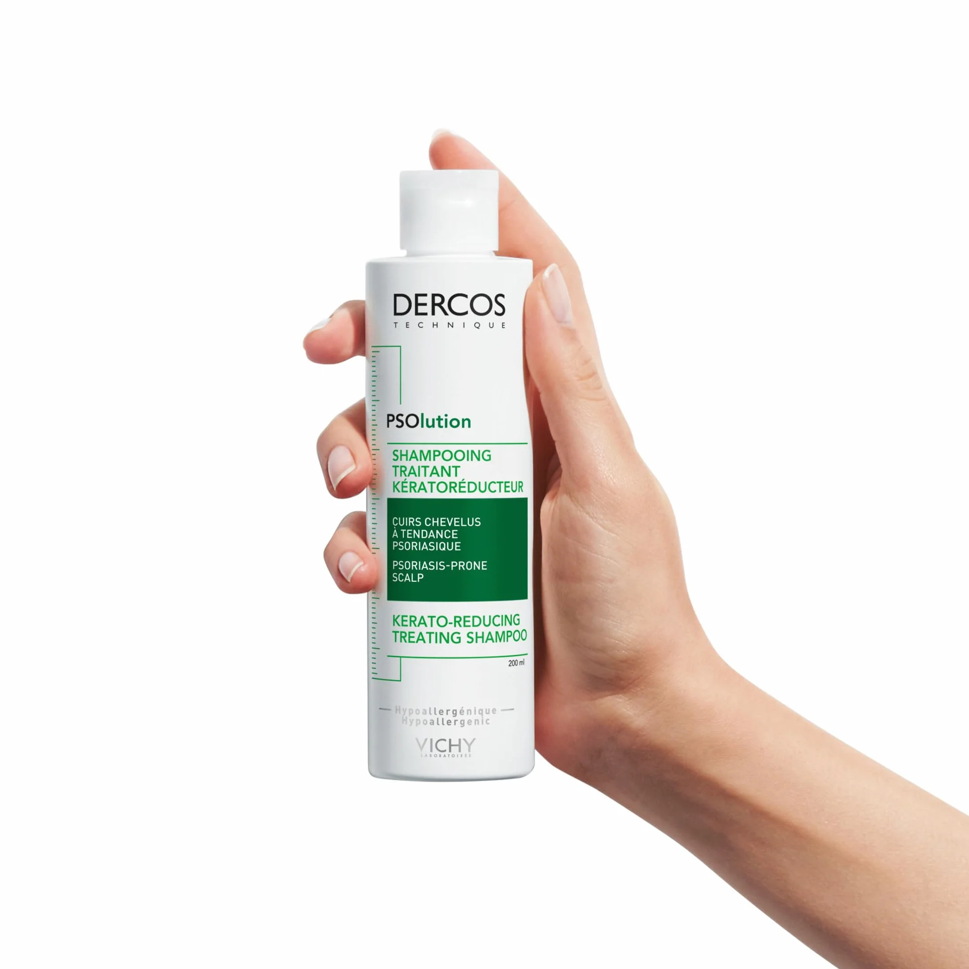 Vichy Dercos Technique Champú Psolution 200ml para Cuero Cabelludo con Psoriasis