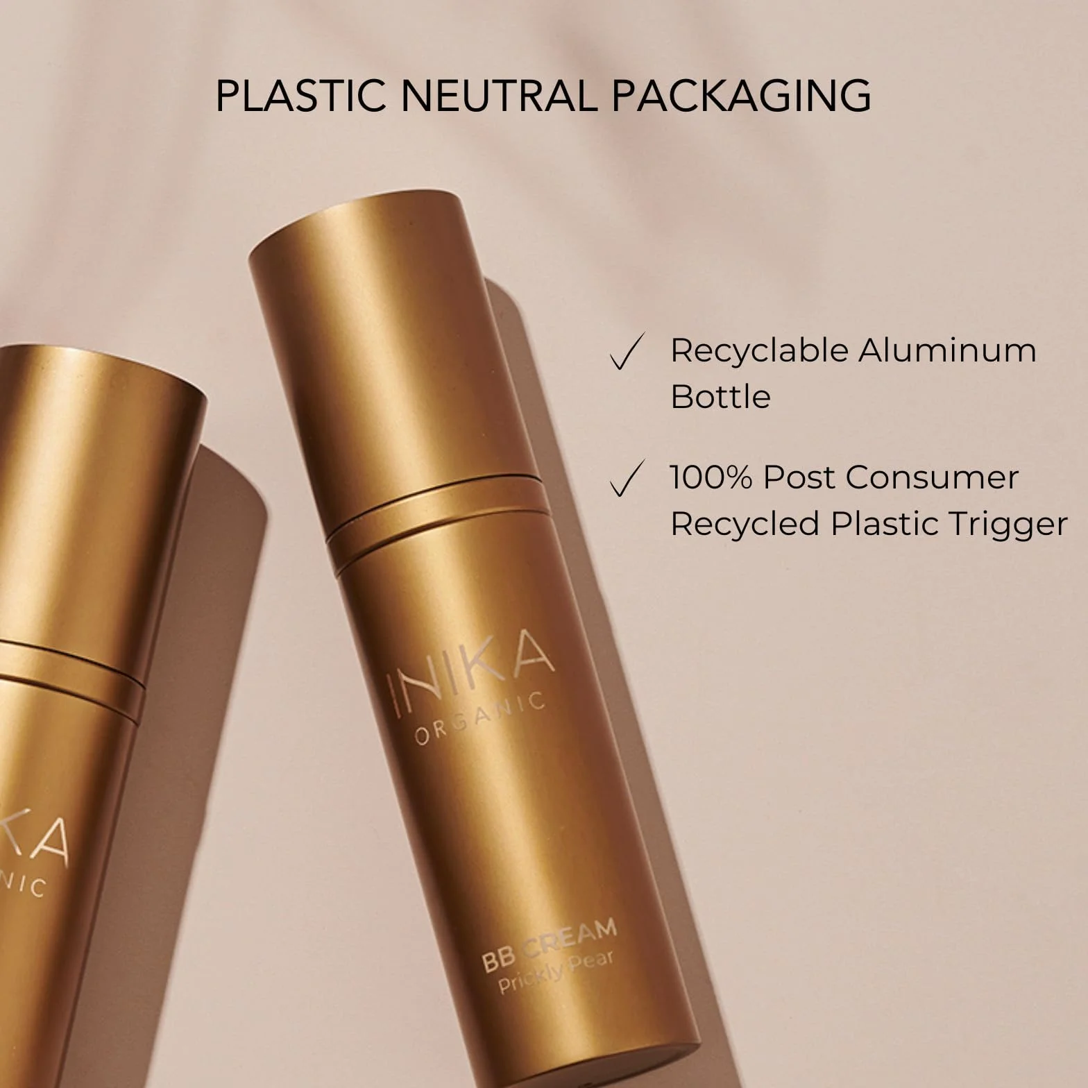 INIKA Crema orgánica BB Cream Honey