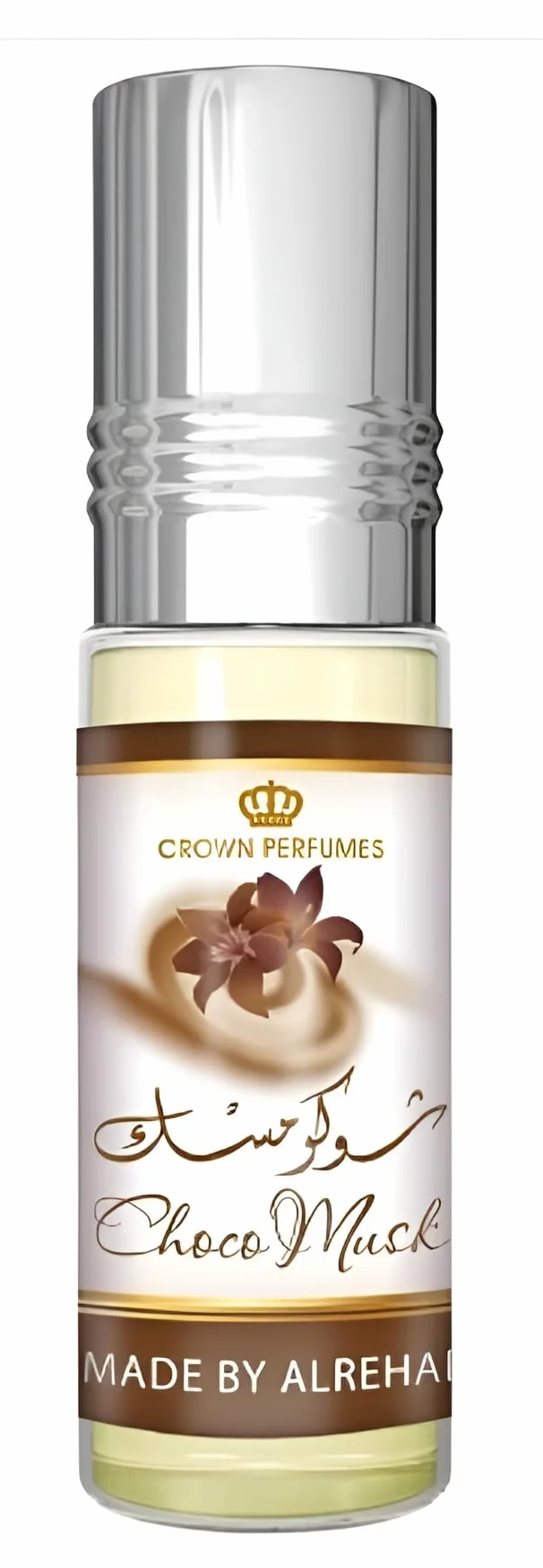 Al Rehab Choco Musk Perfume de almizcle 6 ml aceite