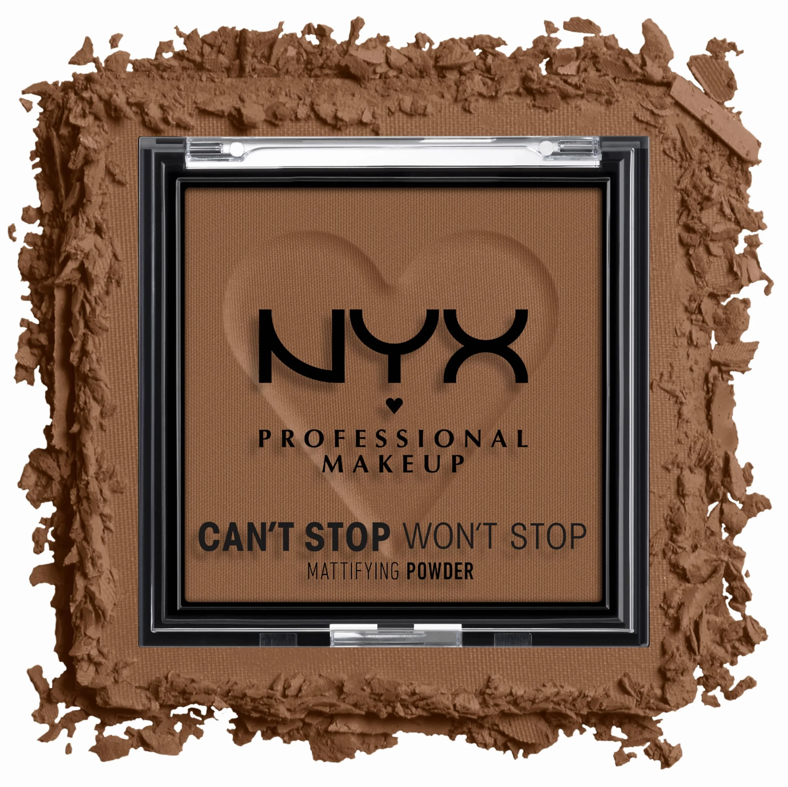 NYX Professional Makeup Can't Stop Won't Stop Matifying Powder 09 Deep