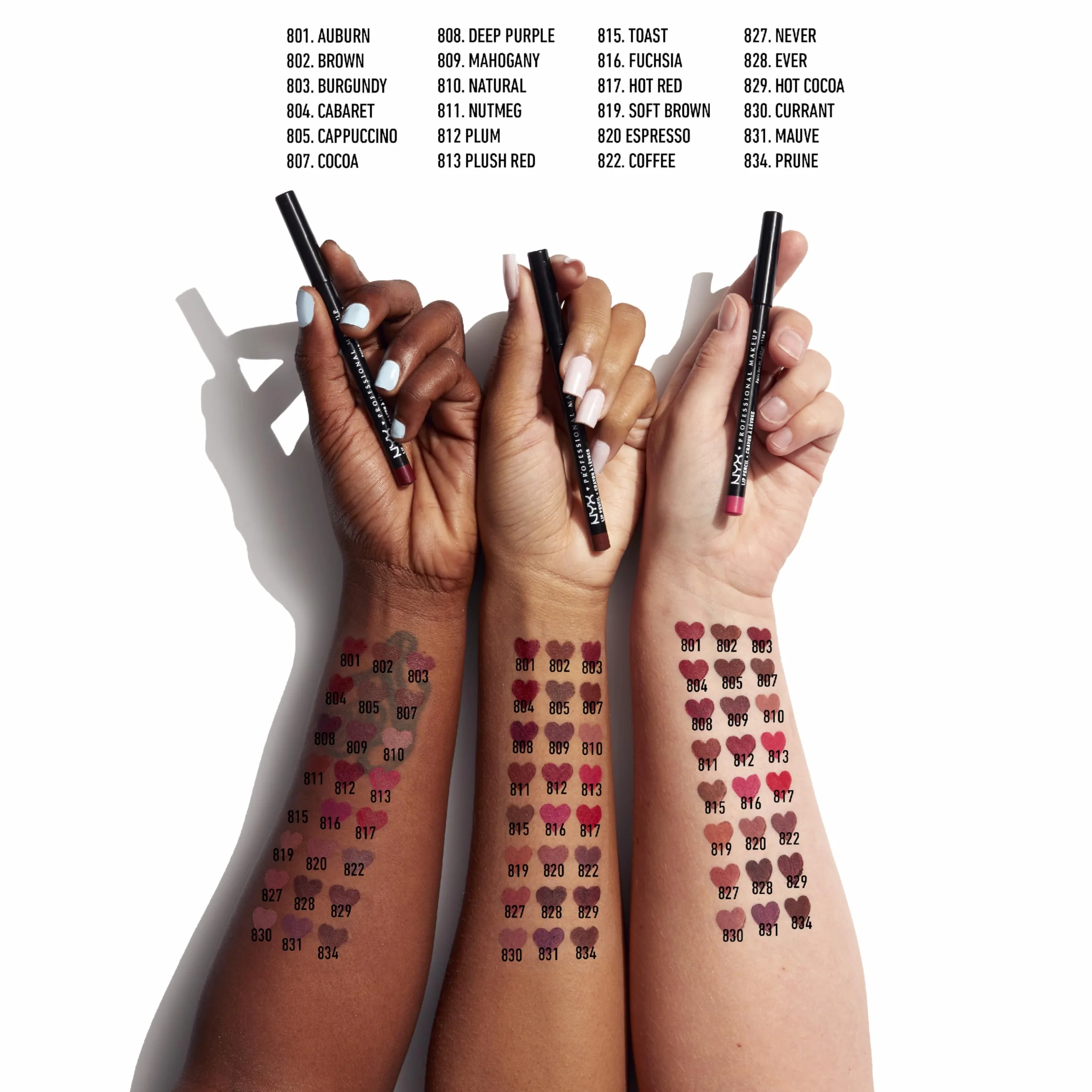 NYX Professional Makeup Slim Lip Pencil Espresso