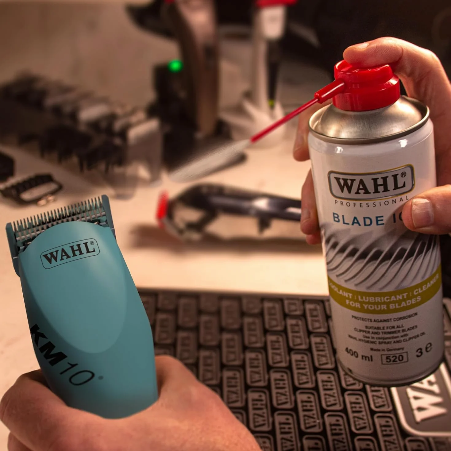 WAHL Blade Ice Spray Refrigerante 400ml