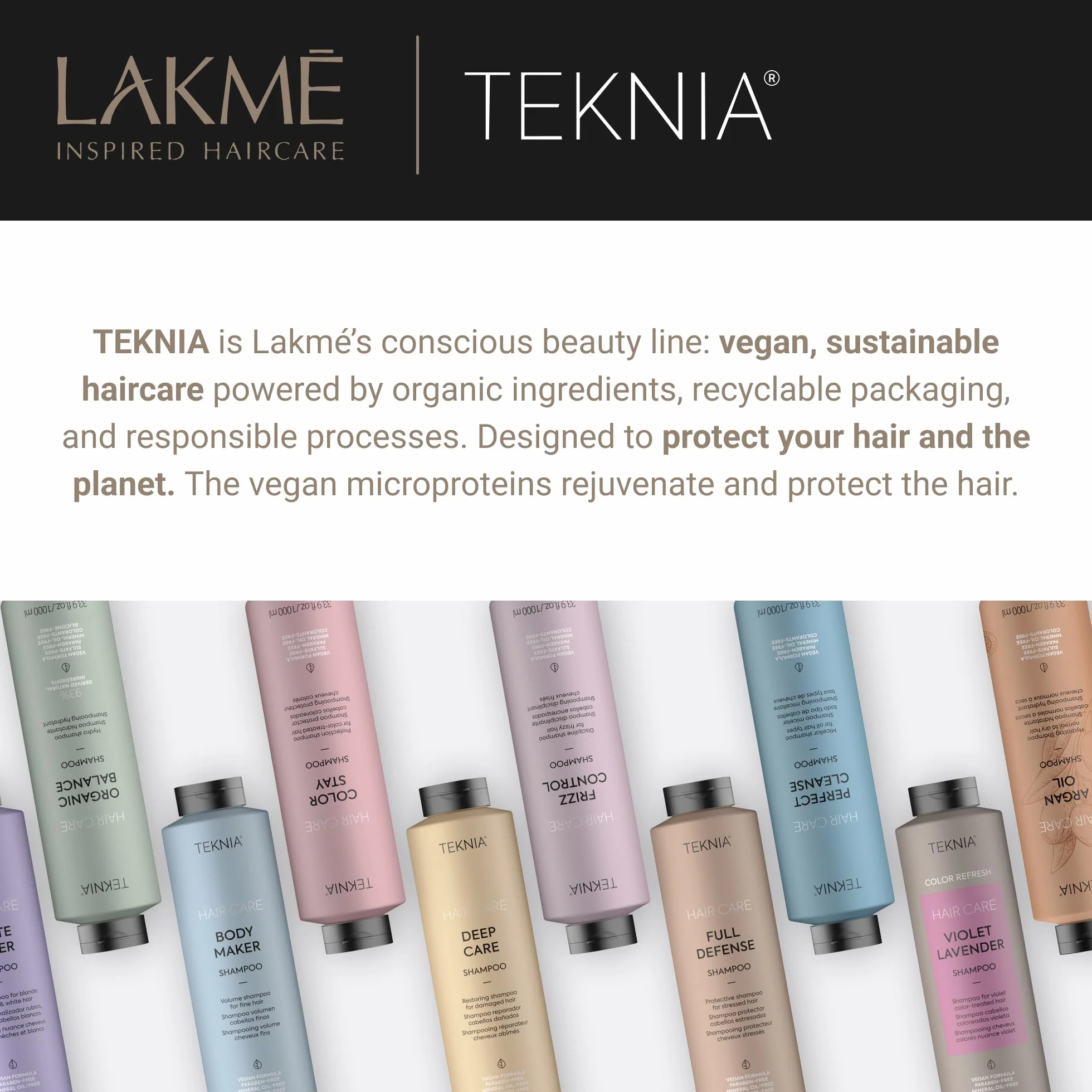Lakme Technia Travel Pack Organic Balance Mochila
