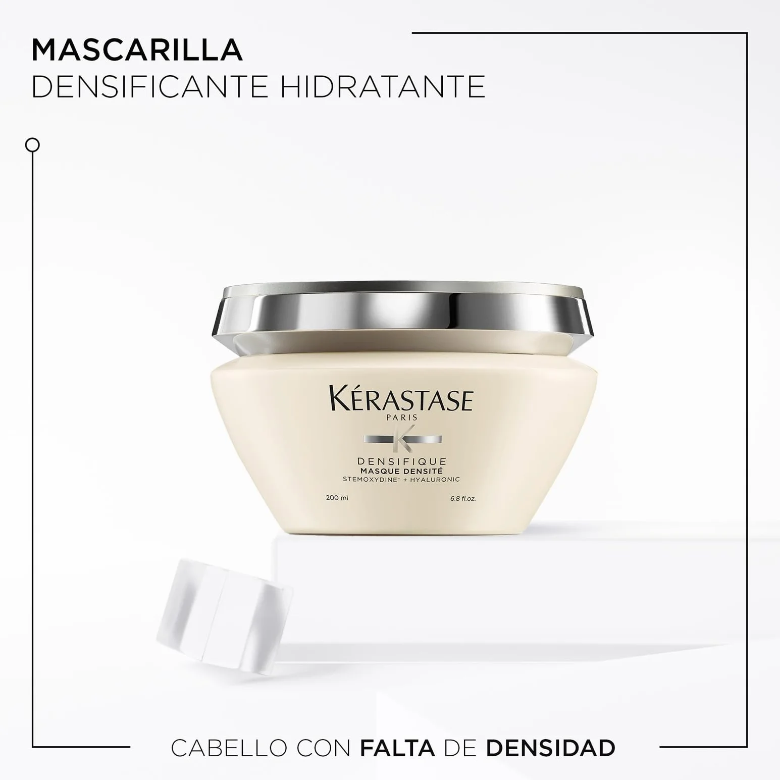 Kérastase Densifique Femme Masque Densité Mascarilla Densificante 200 ml