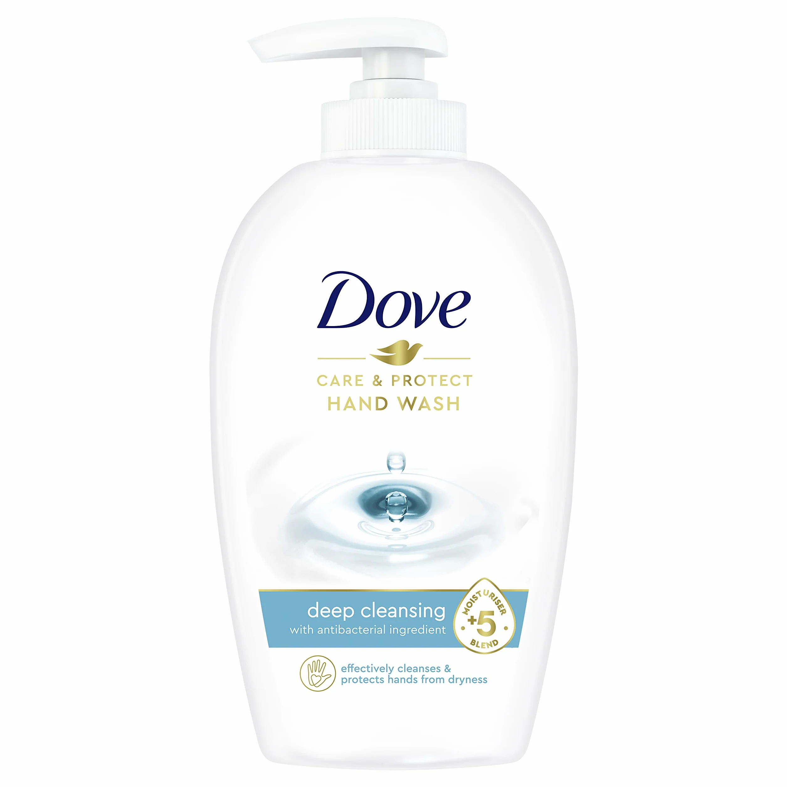 Dove Jabón Líquido de Manos Antibacteriano 5 Hidratantes Pack 6 x 250 ml