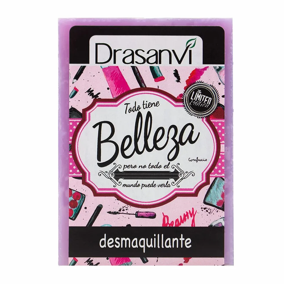 JABON DESMAQUILLANTE 100G DRASANVI