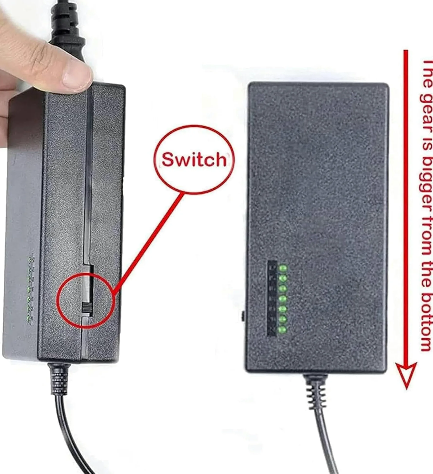 Máquina eléctrica para hacer rastas, máquina para hacer trenzas de crochet con rastas, kit de herramientas para hacer rastas, 20 agujas de crochet automáticas, crea fácilmente tu propio peinado sinté