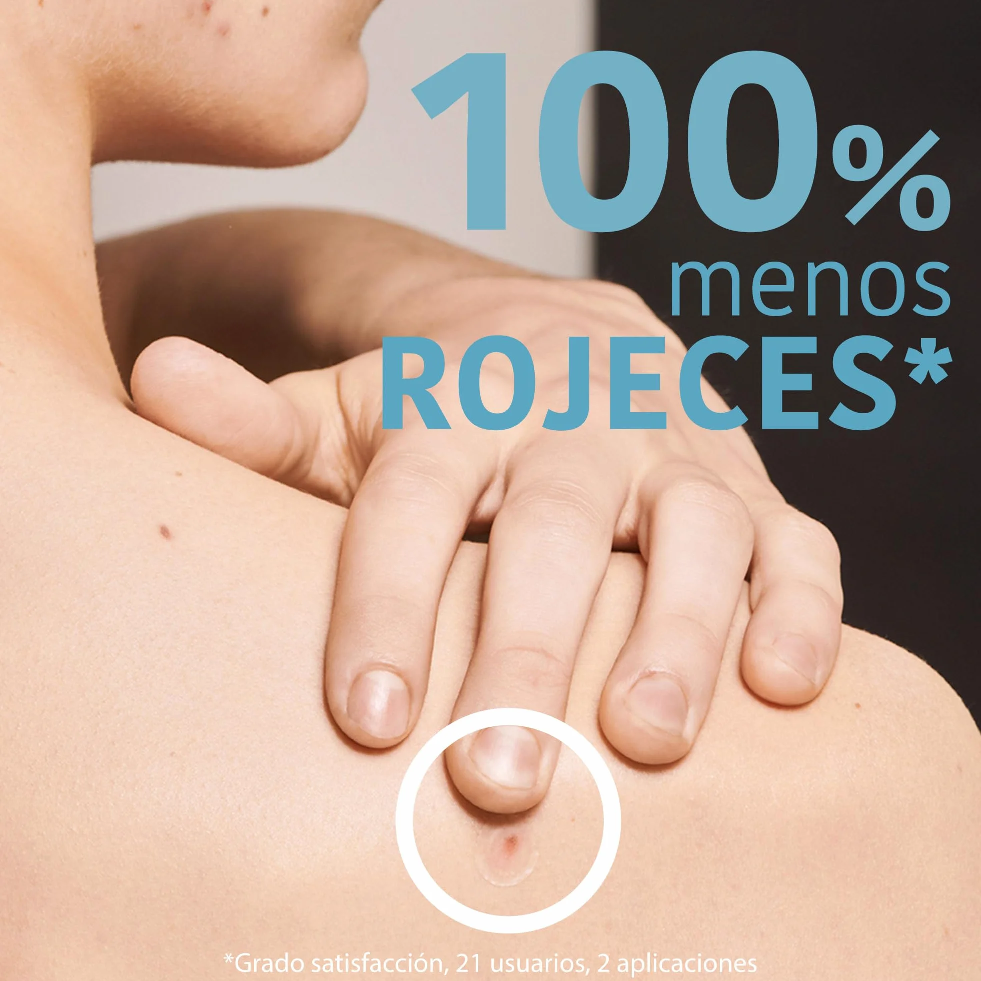 Parches para Granos con Ácido Salicílico, Árbol de Té y Centella Asiática, 18 unidades