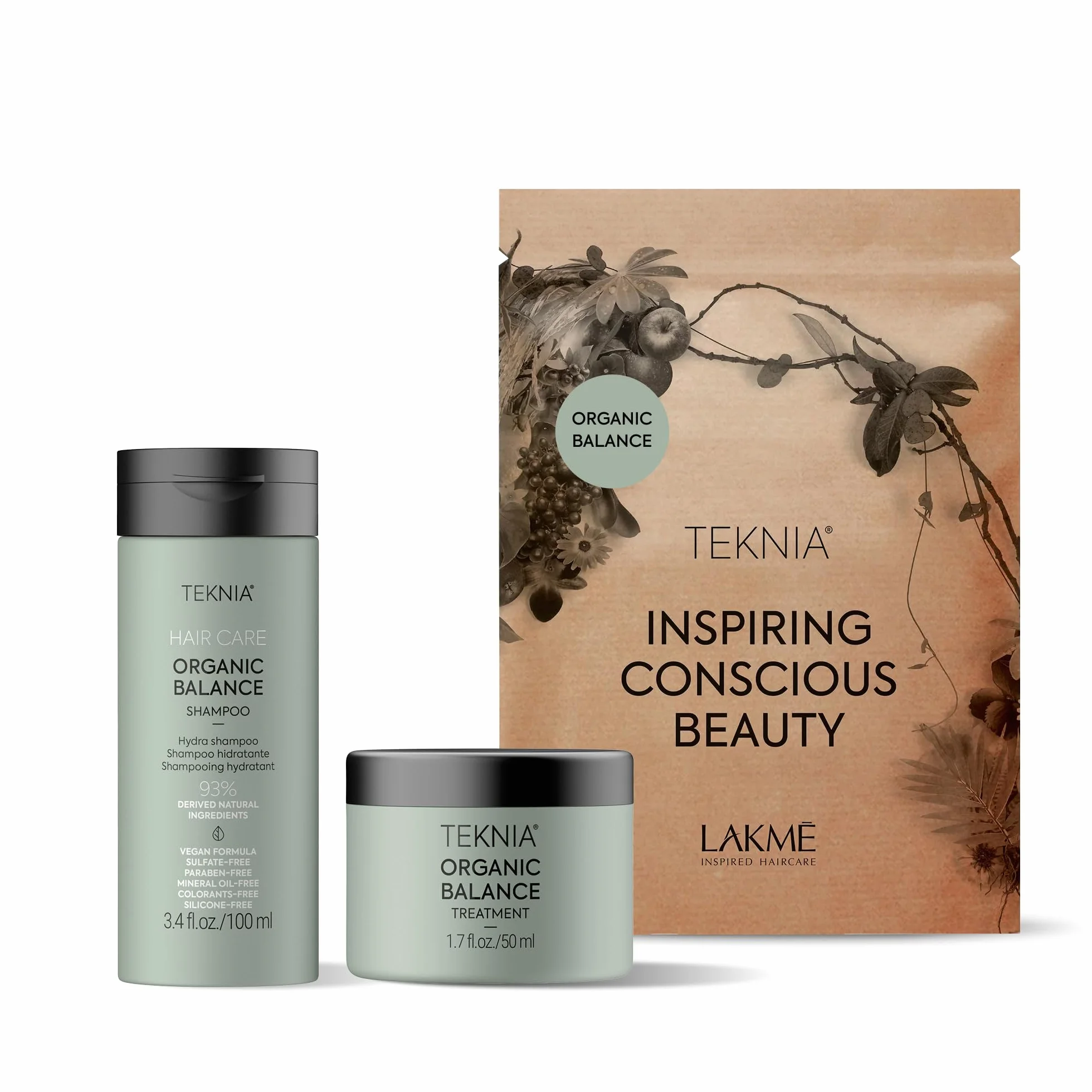 Lakme Technia Travel Pack Organic Balance Mochila